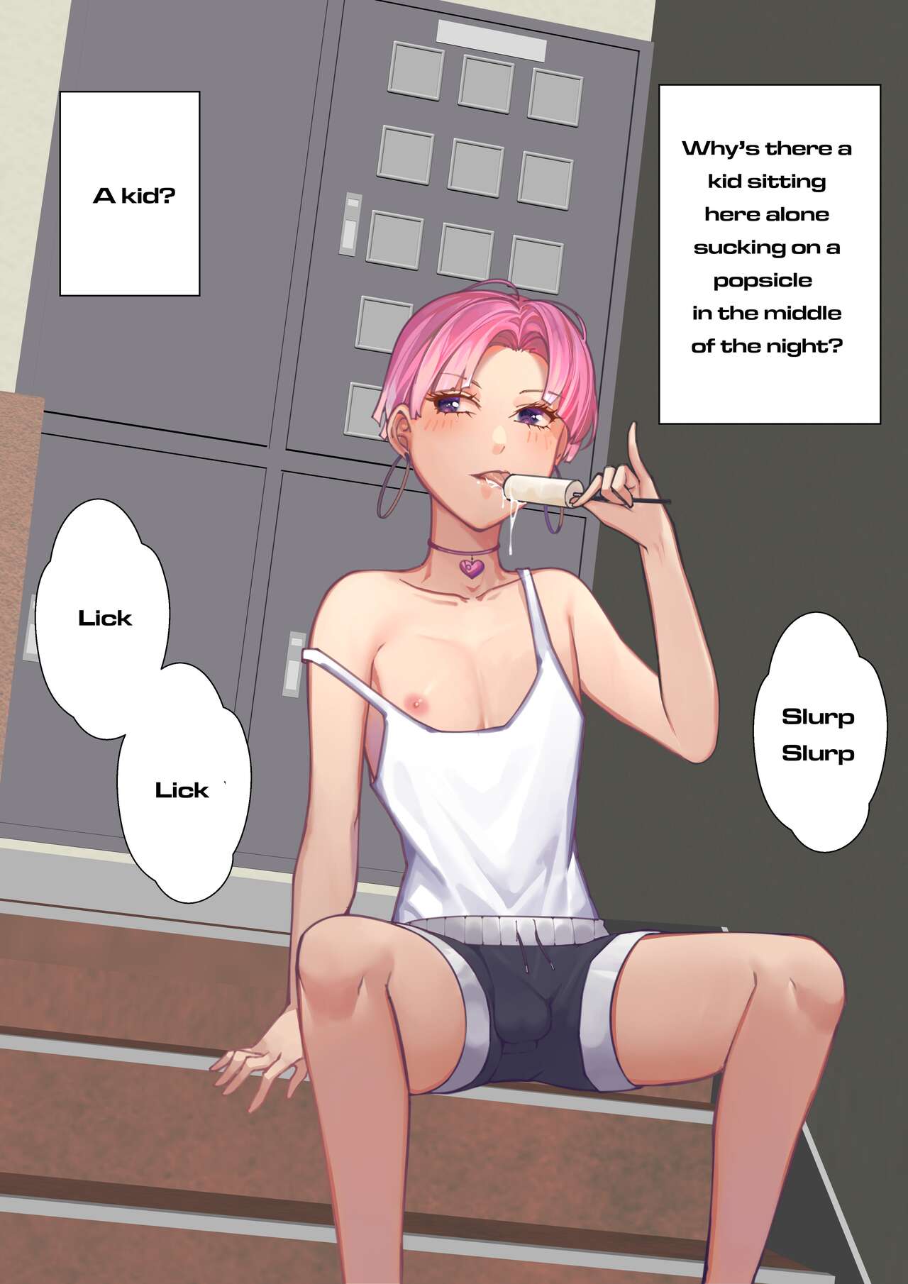 My bitch friend Night page 5 full