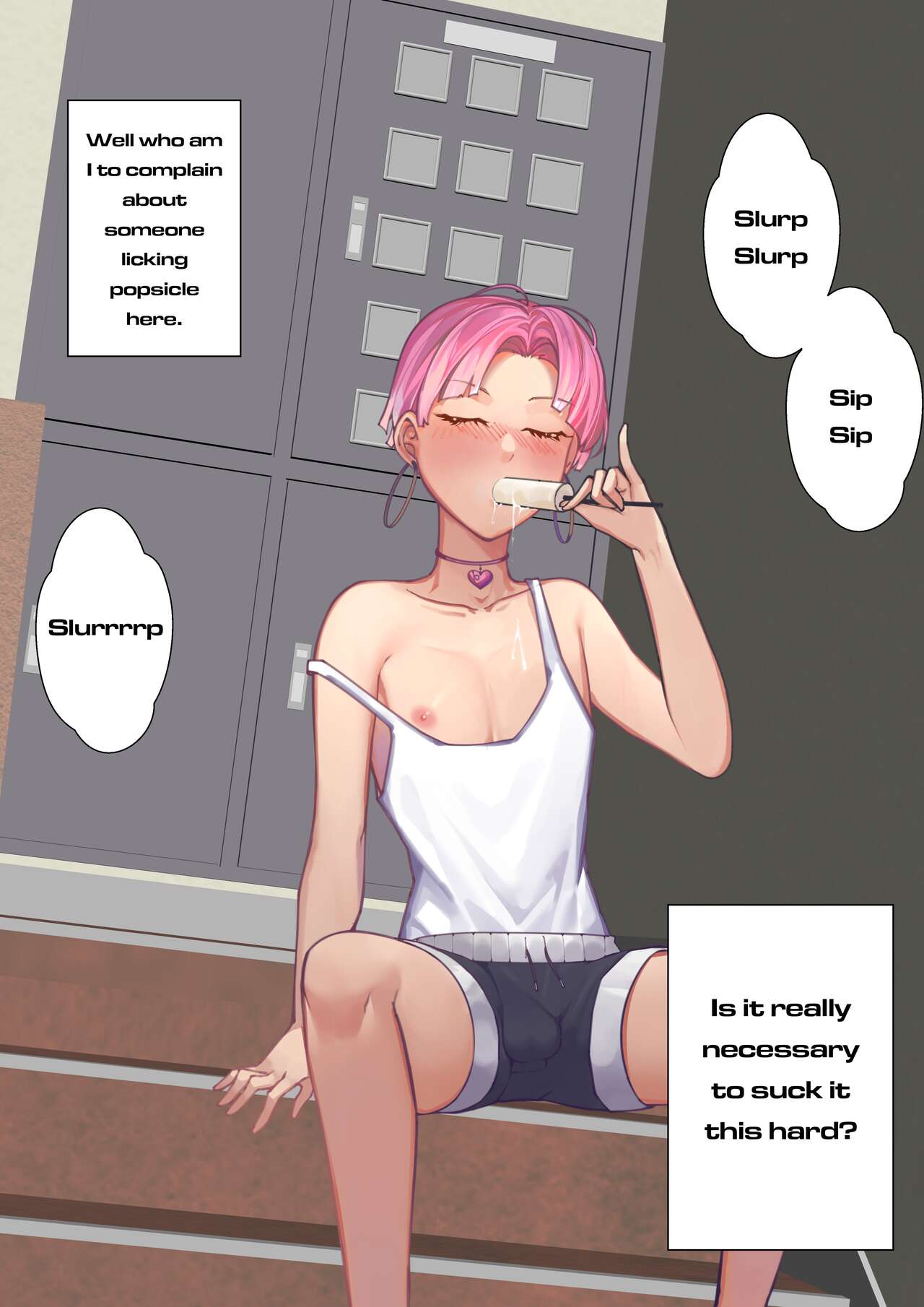 My bitch friend Night page 6 full