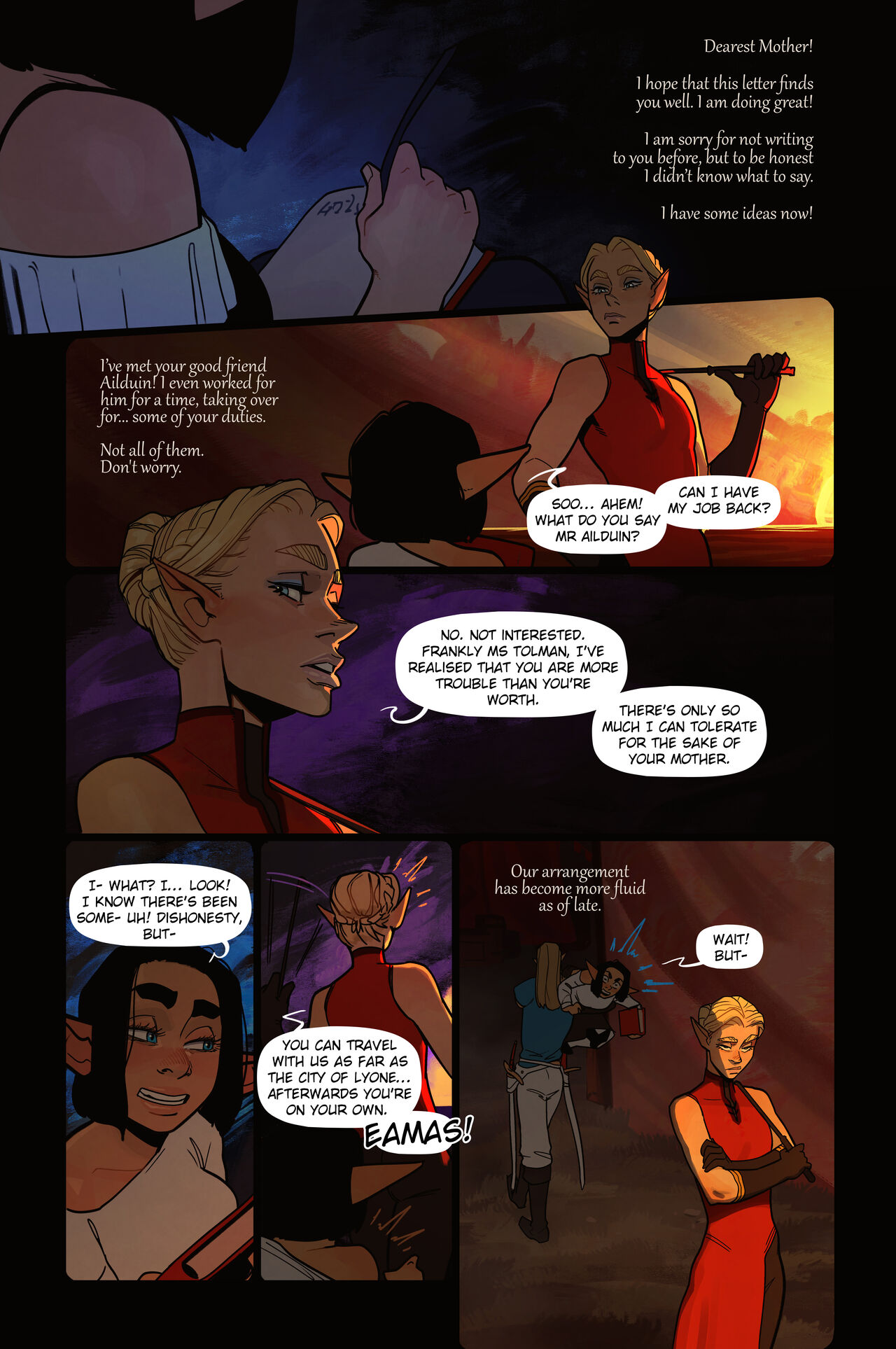 Alfie chapter 16 page 1 full