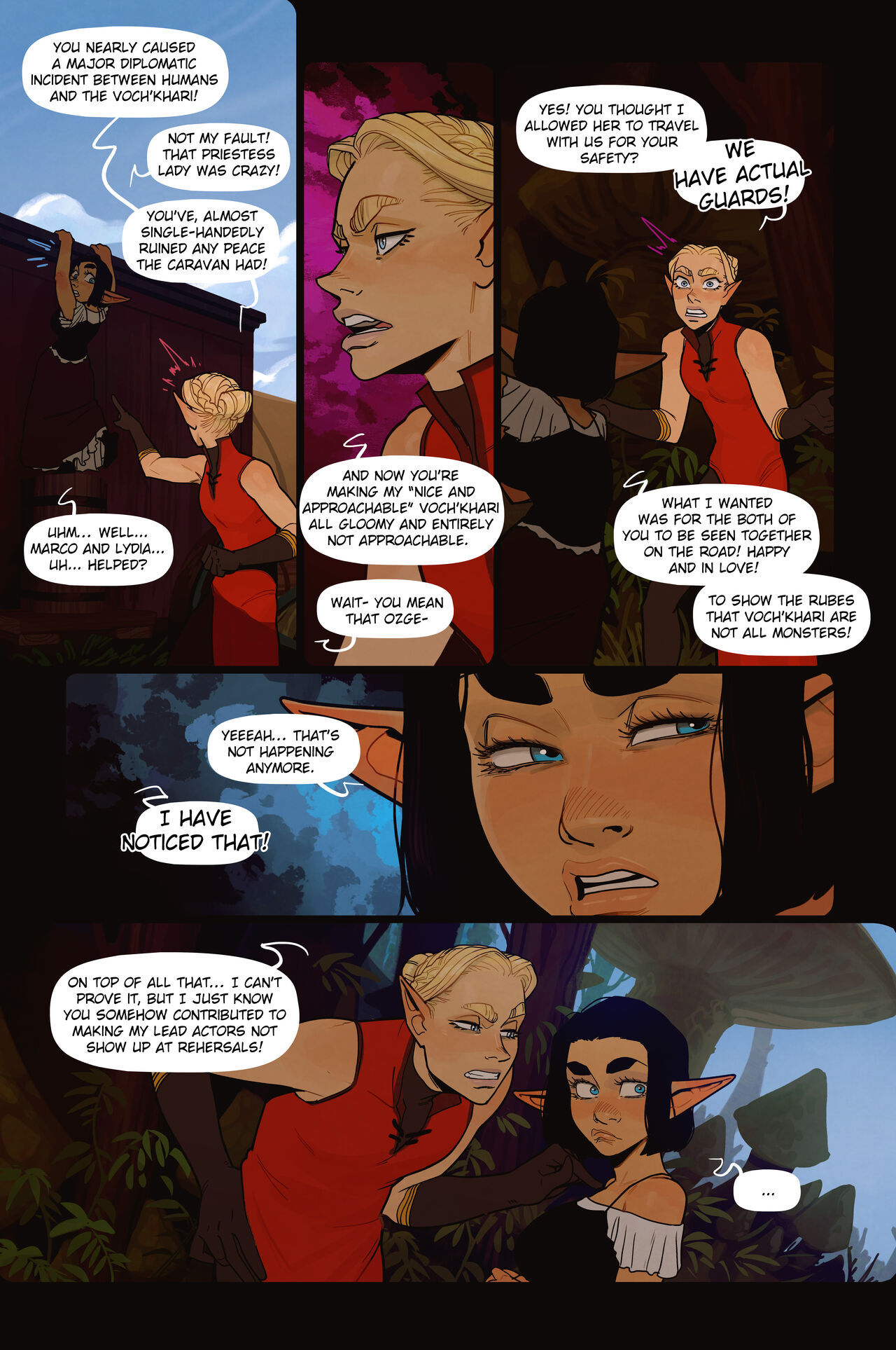 Alfie chapter 16 page 3 full