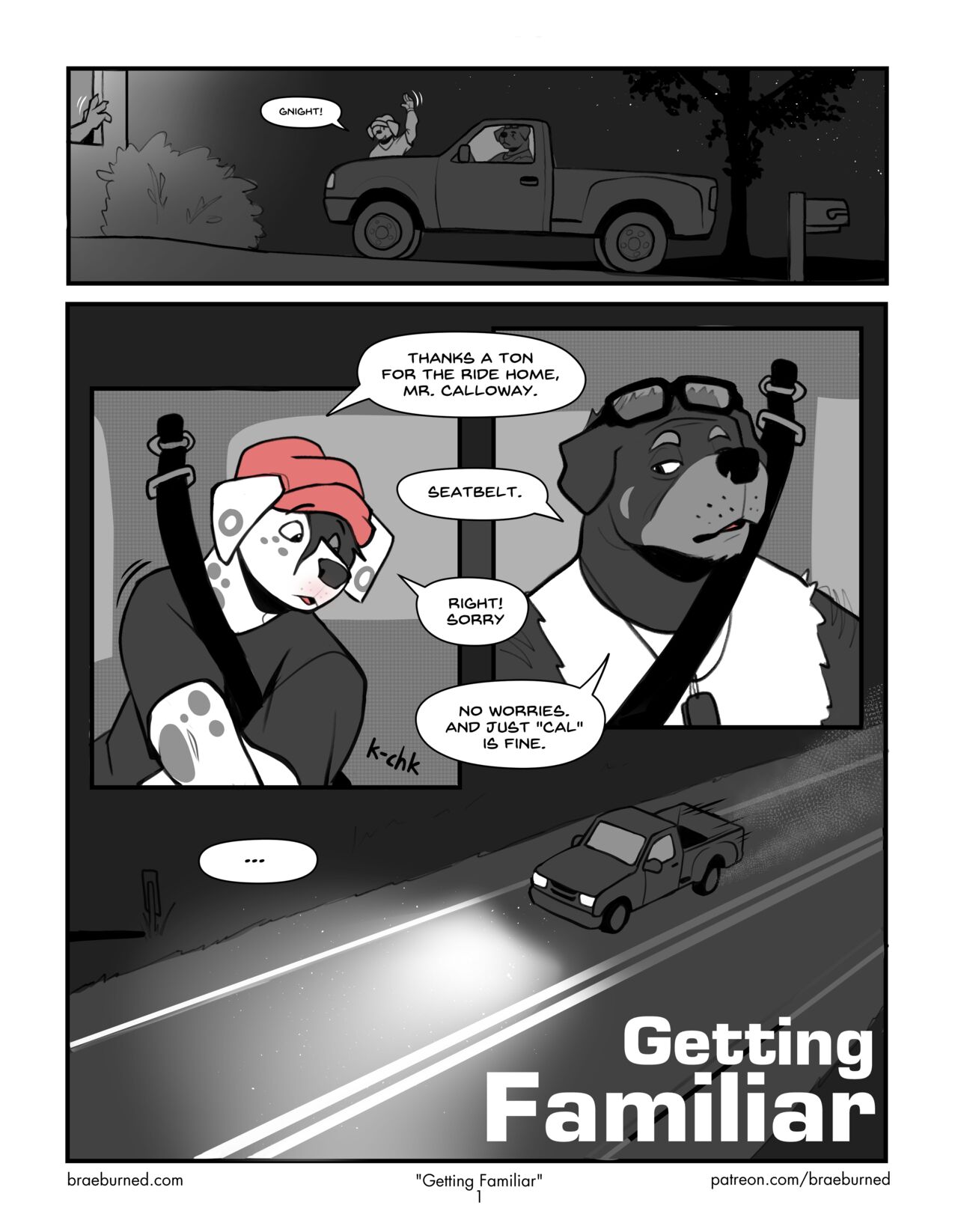 Getting Familiar page 1 full