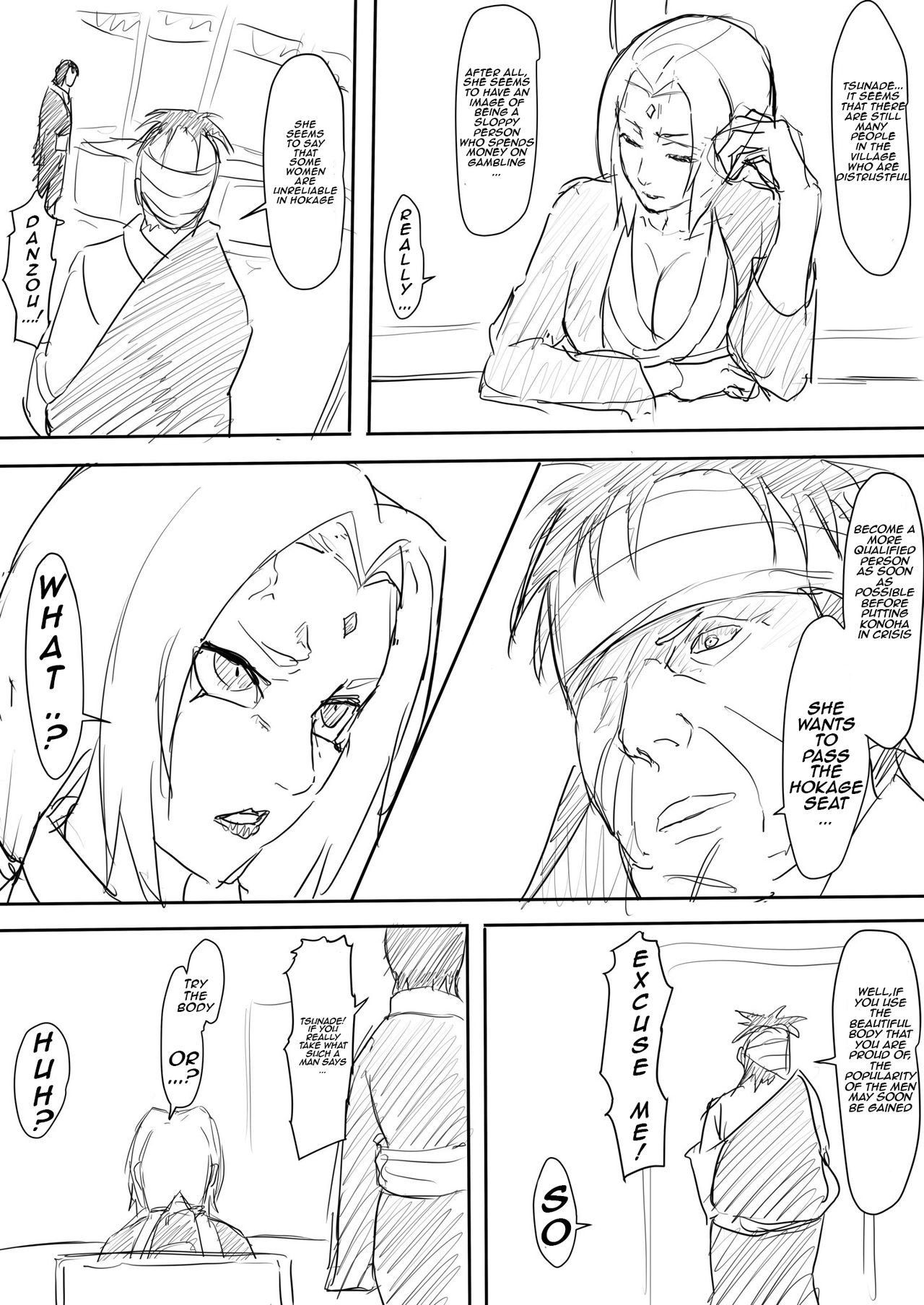 Tsunade page 8 full