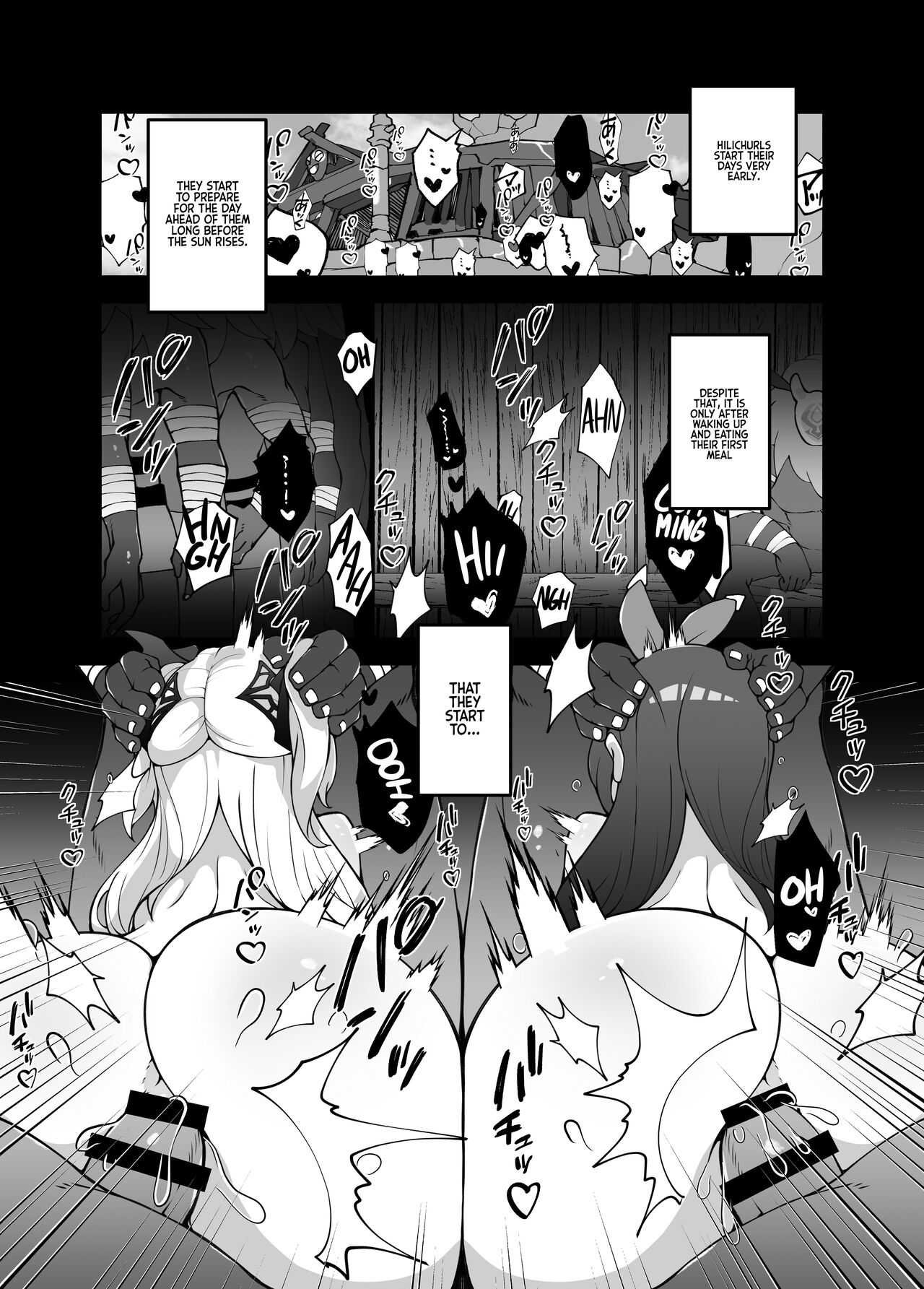 The Attack of the Hilichurls II ~The Invasion's Prelude~ Noelle,Chivalric Blossom that withered~ page 3 full