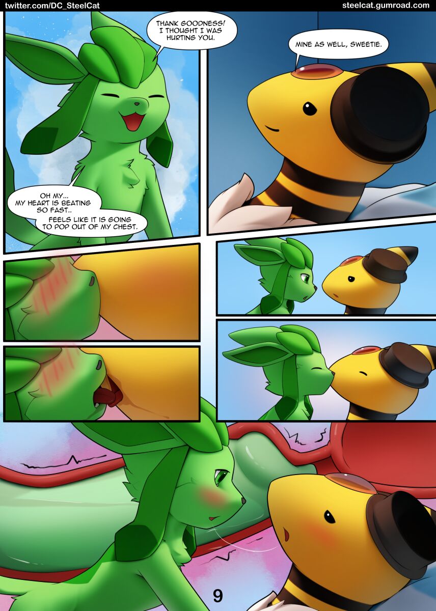 Nature's Instincts page 10 full