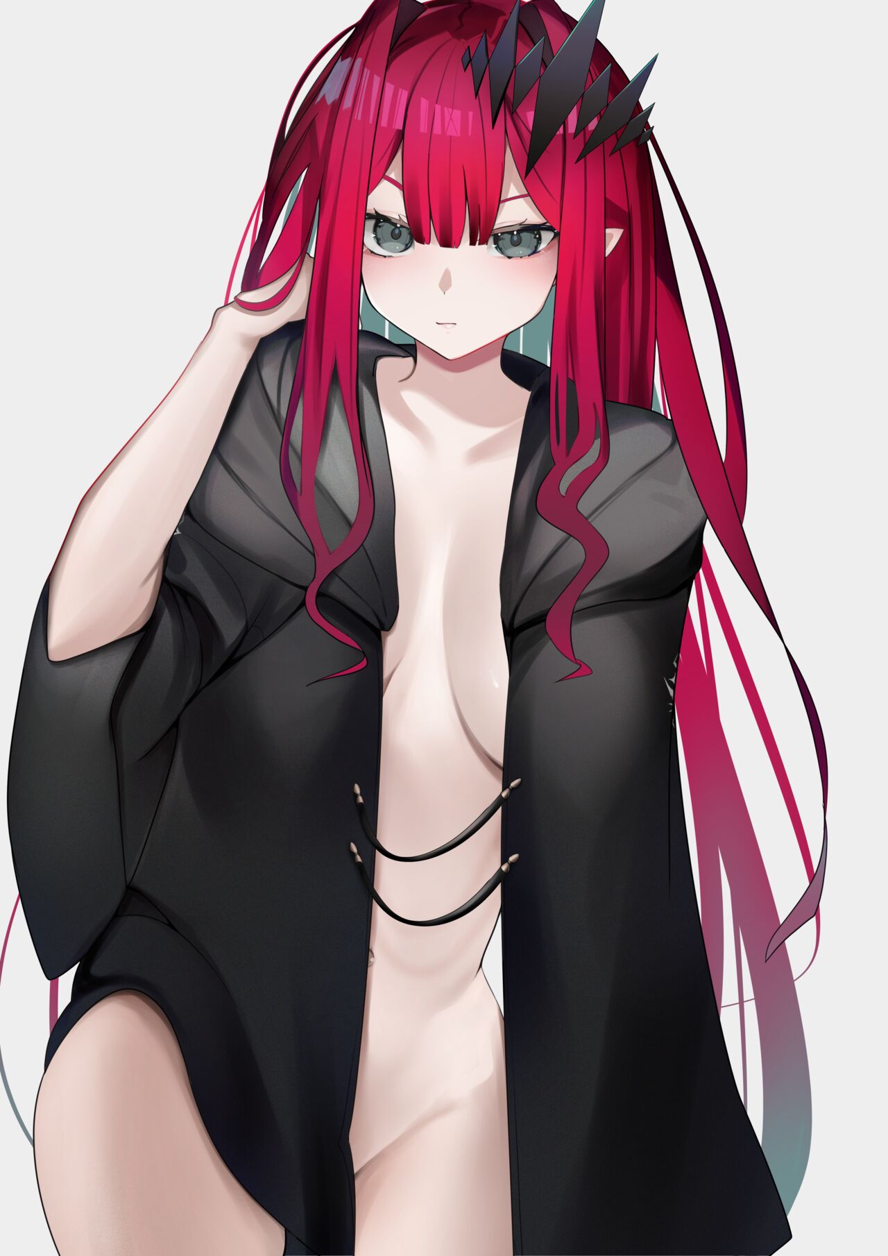 Naked jacket, coat, robe, cloak, etc. Vol. 3 page 6 full