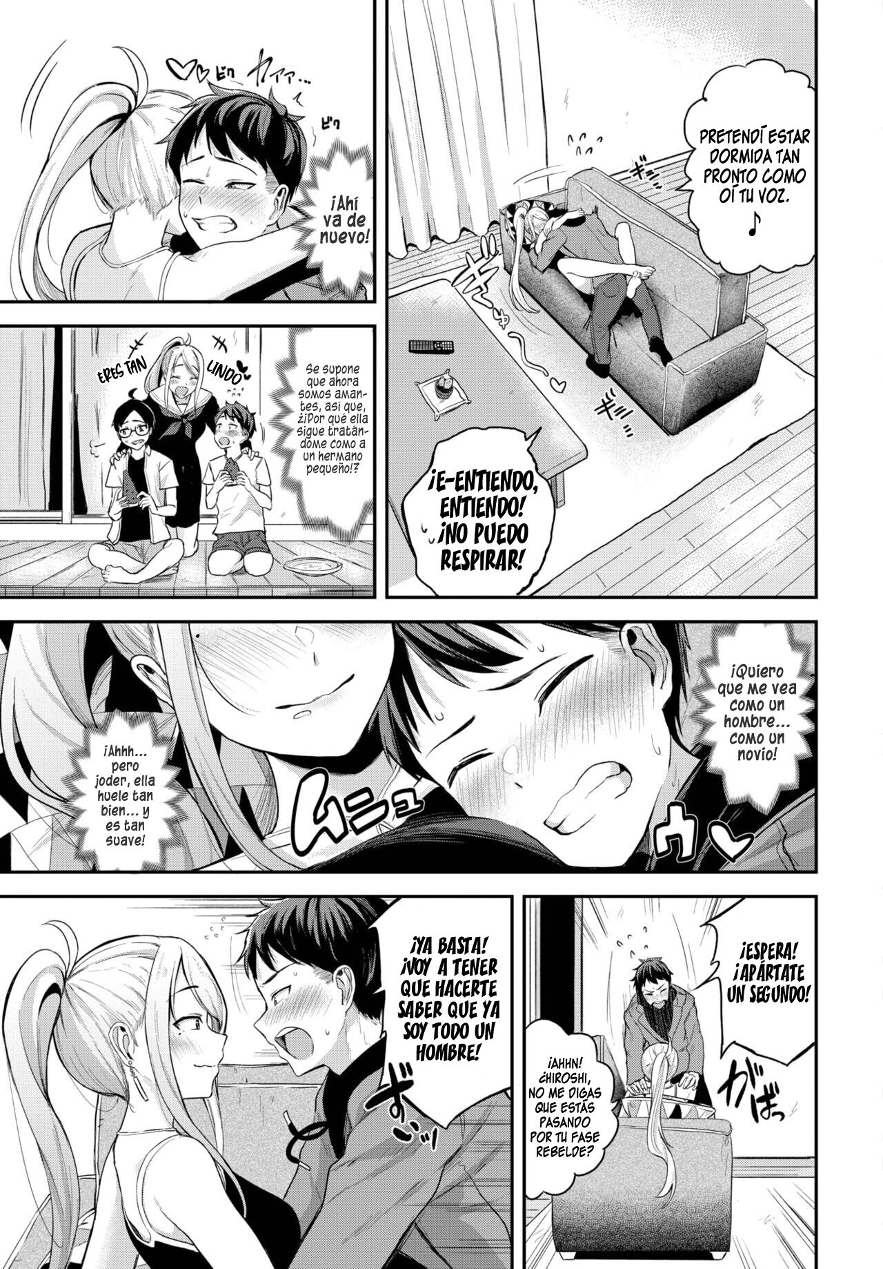 Itazura Kanojo no Yukana-san | La novia traviesa. Yukana-san page 3 full