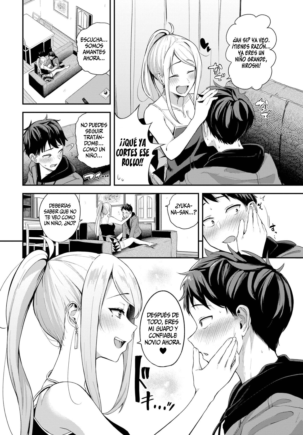 Itazura Kanojo no Yukana-san | La novia traviesa. Yukana-san page 4 full
