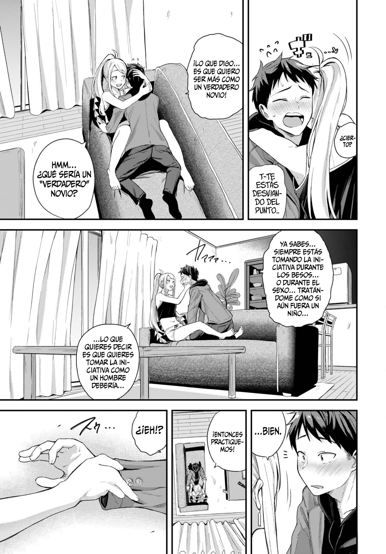 Itazura Kanojo no Yukana-san | La novia traviesa. Yukana-san page 5 full