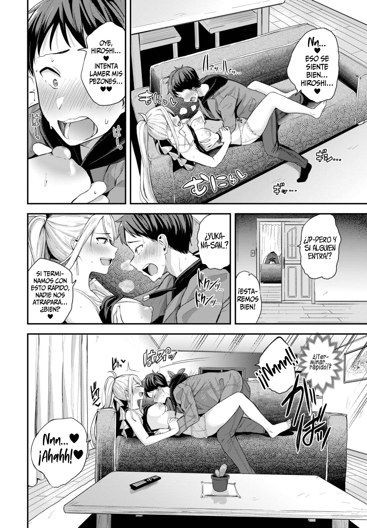 Itazura Kanojo no Yukana-san | La novia traviesa. Yukana-san page 8 full