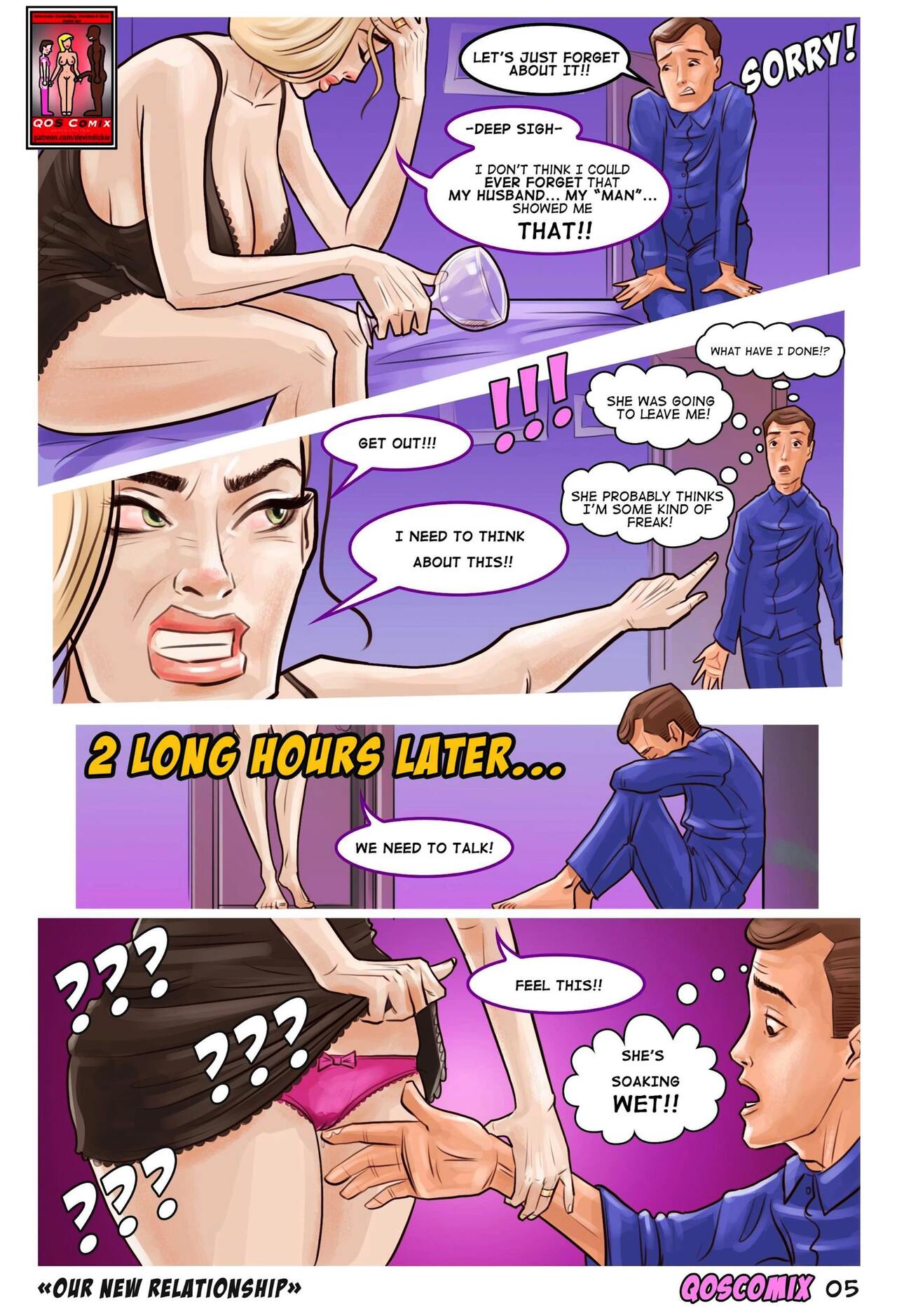 Devin Dickie - Our New Relationship page 6 full