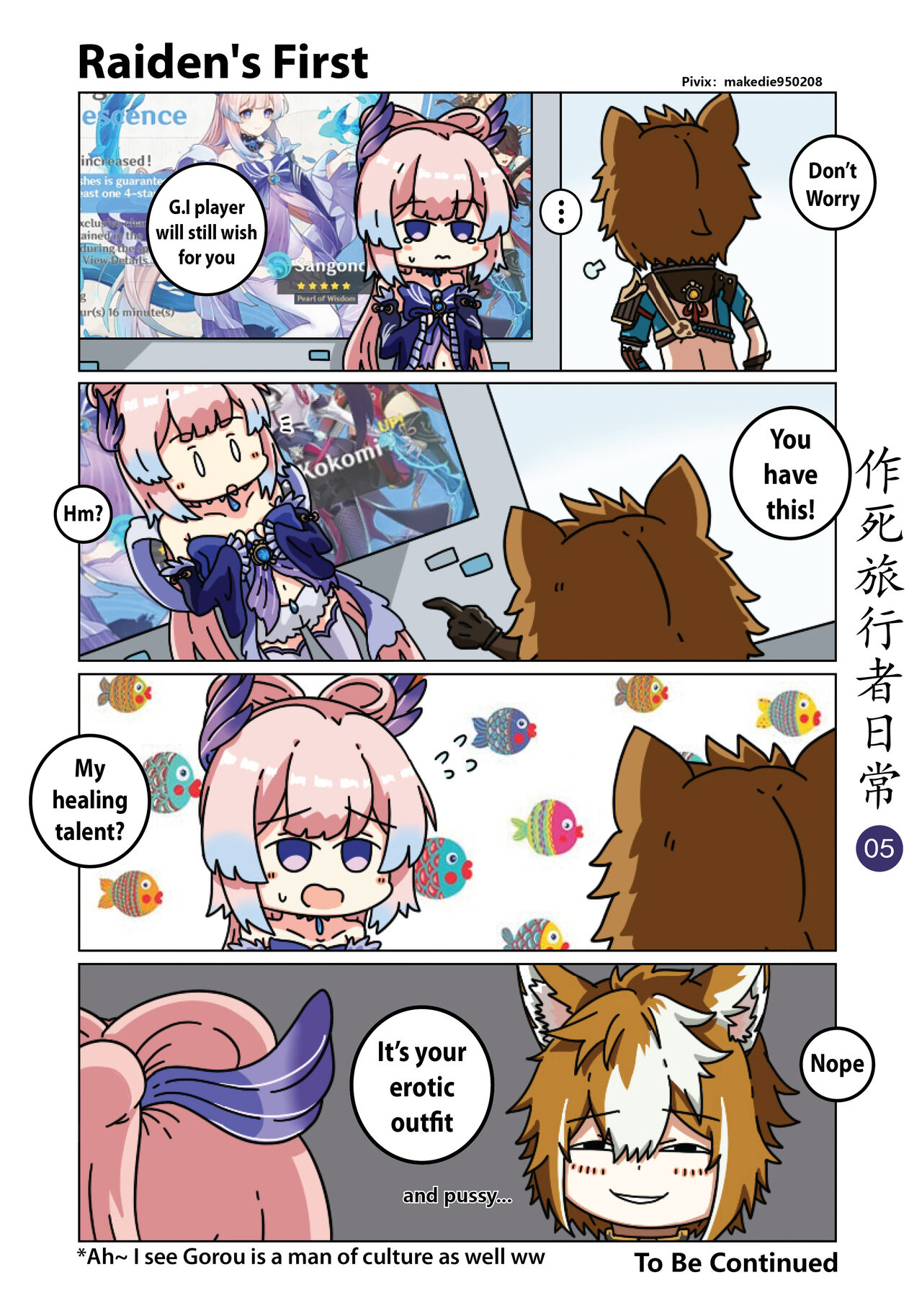 Makedie traveler daily life page 5 full