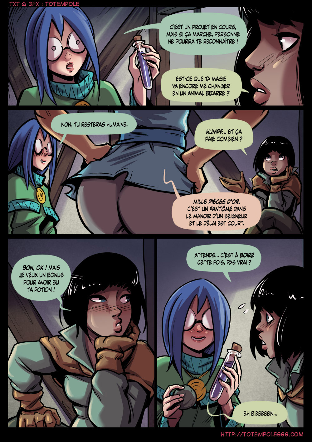 The Cummoner - chapitre 24 page 3 full
