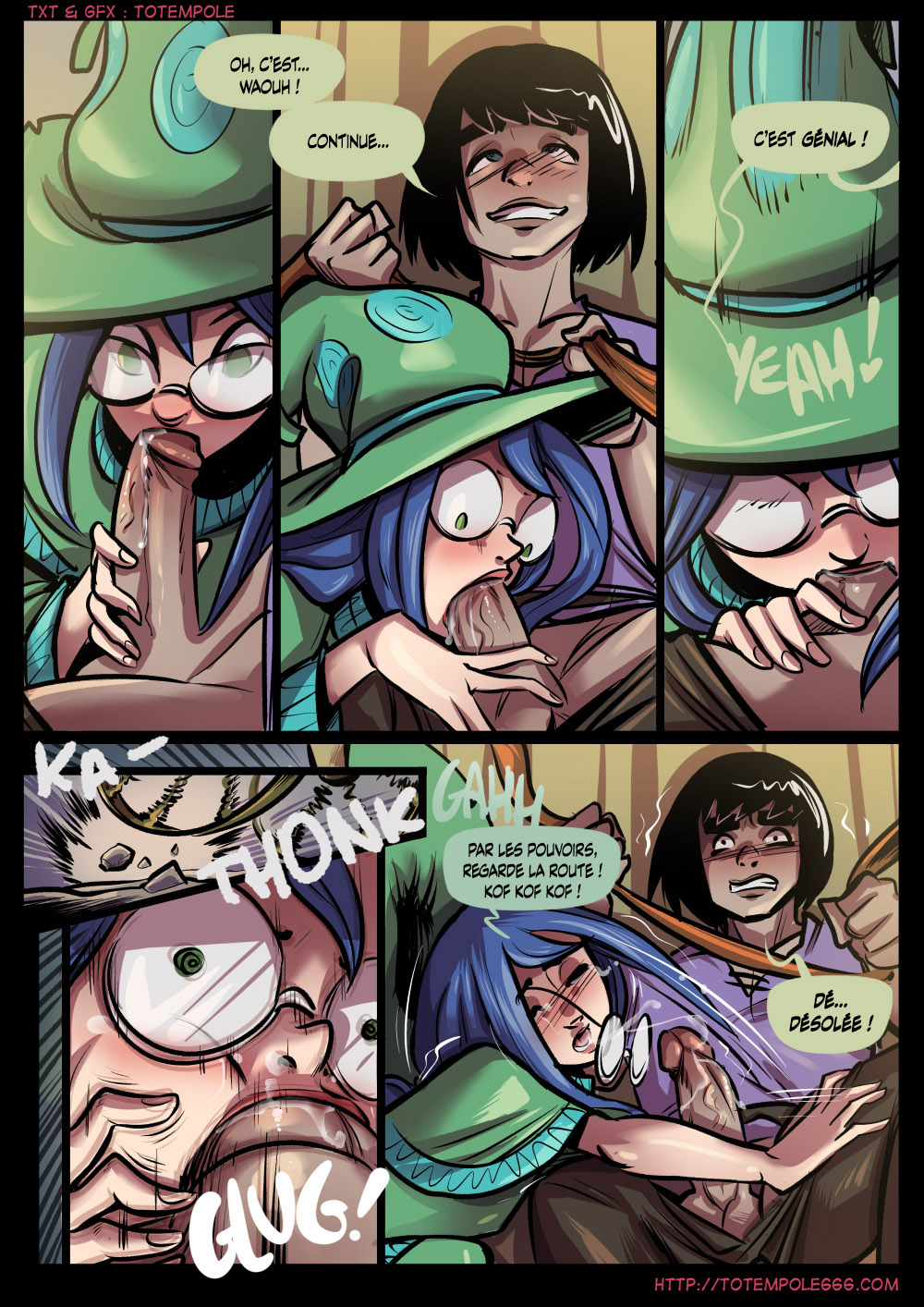 The Cummoner - chapitre 24 page 9 full