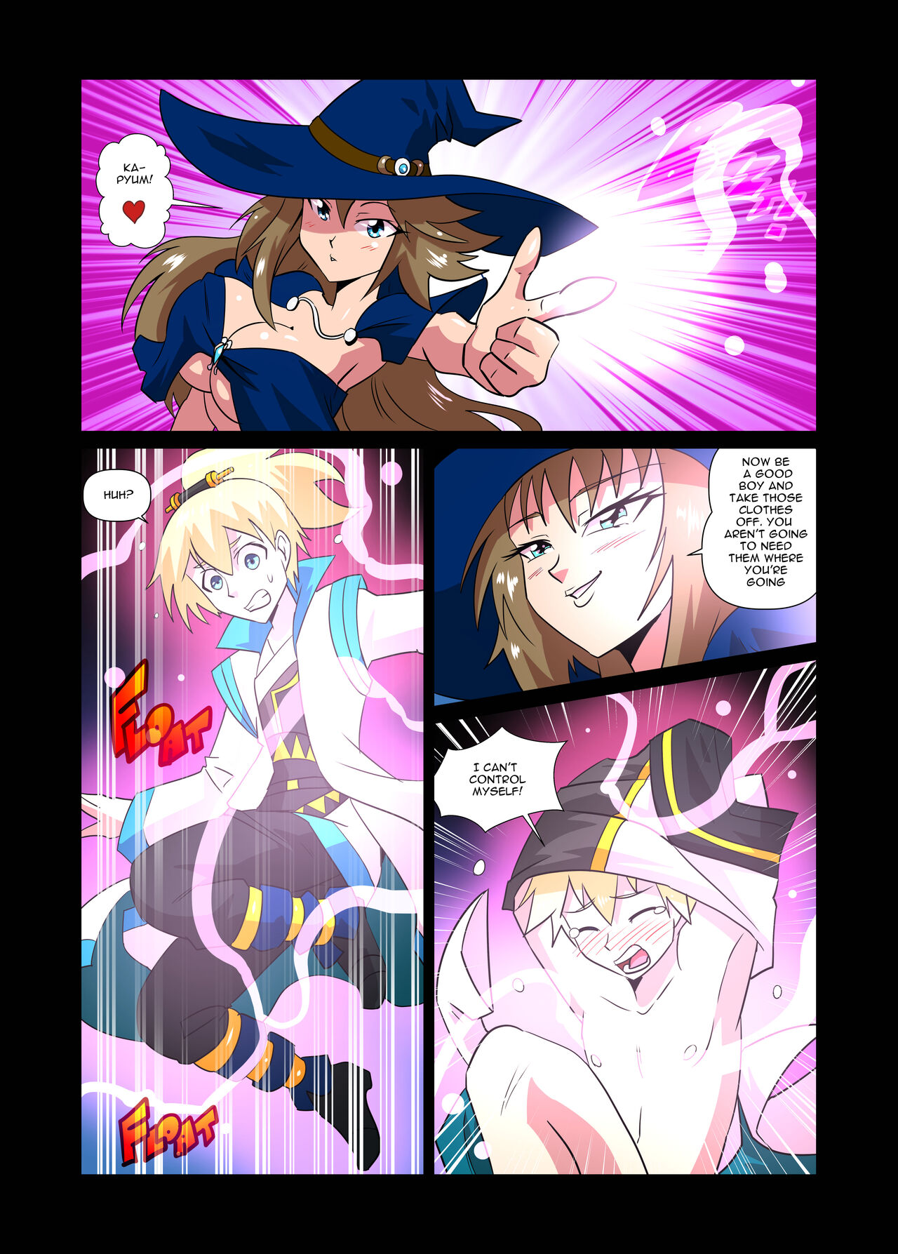 Miles's New Mommy page 3 full