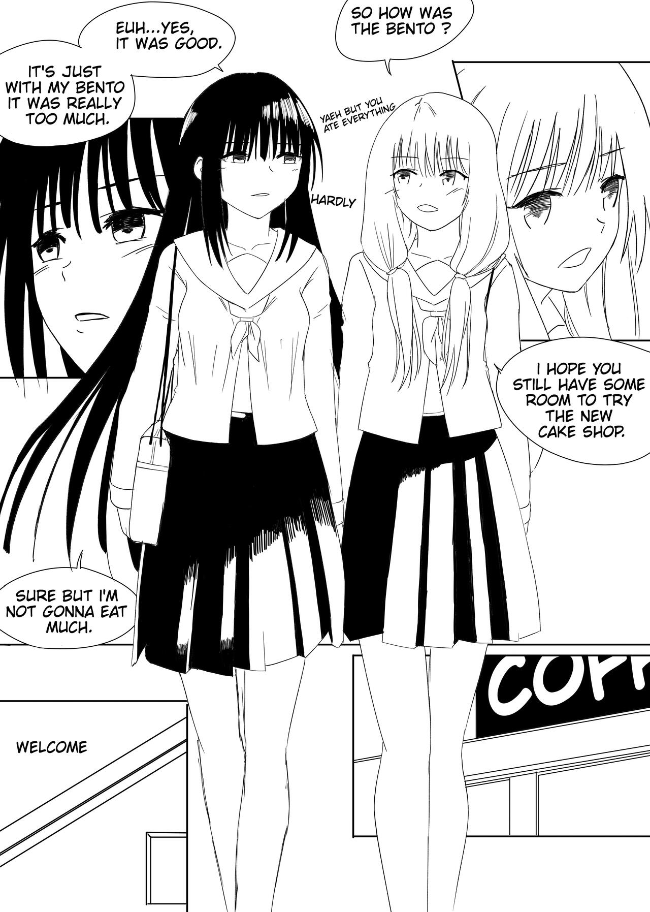 My Girlfriend Makes Me Overeat page 4 full