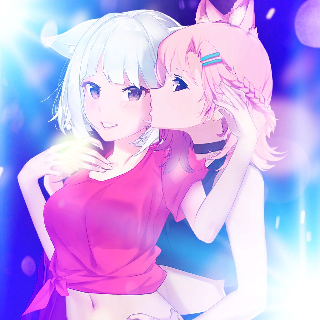 Mosaique Neko Waifus 2 CG page 6 full