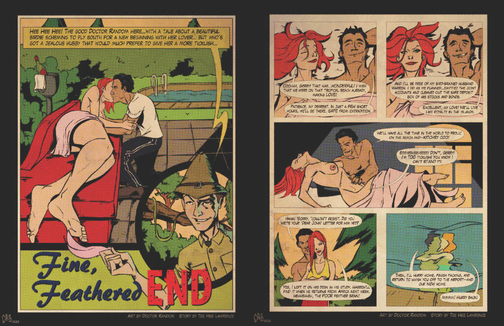 Tales of the Desperate First Issue page 3 full