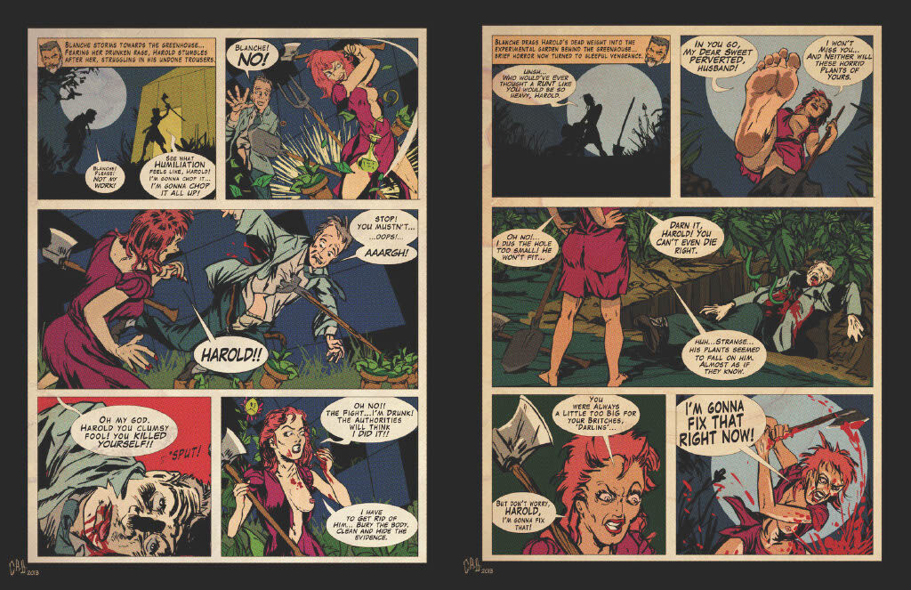Tales of the Desperate First Issue page 7 full