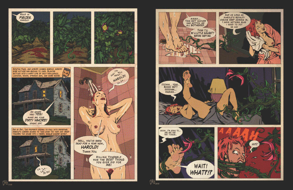 Tales of the Desperate First Issue page 8 full