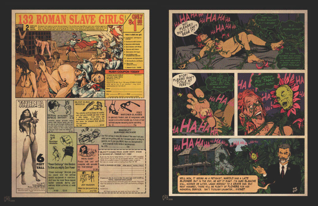 Tales of the Desperate First Issue page 9 full