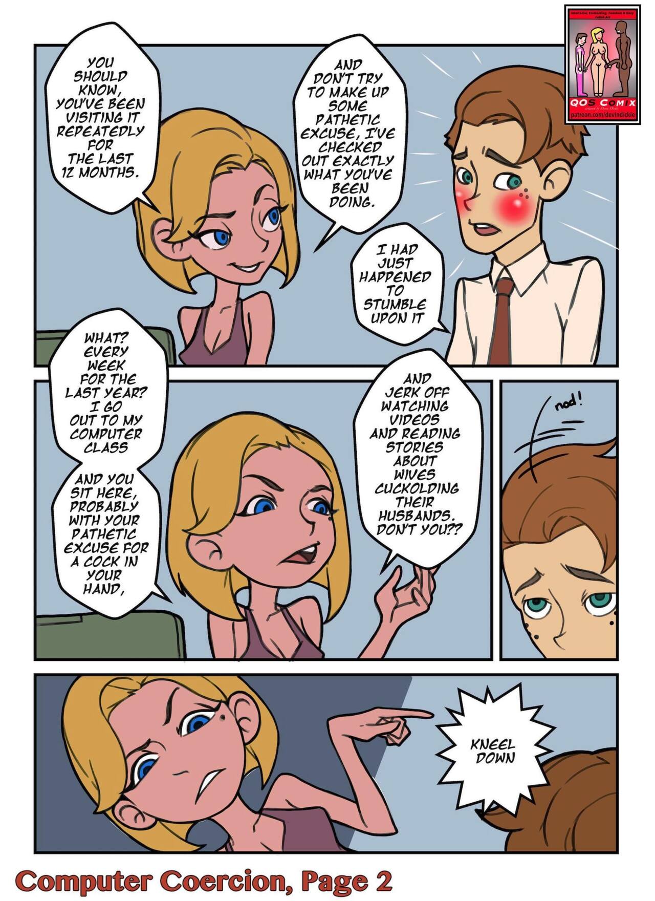 Devin Dickie - Computer Coercion page 3 full