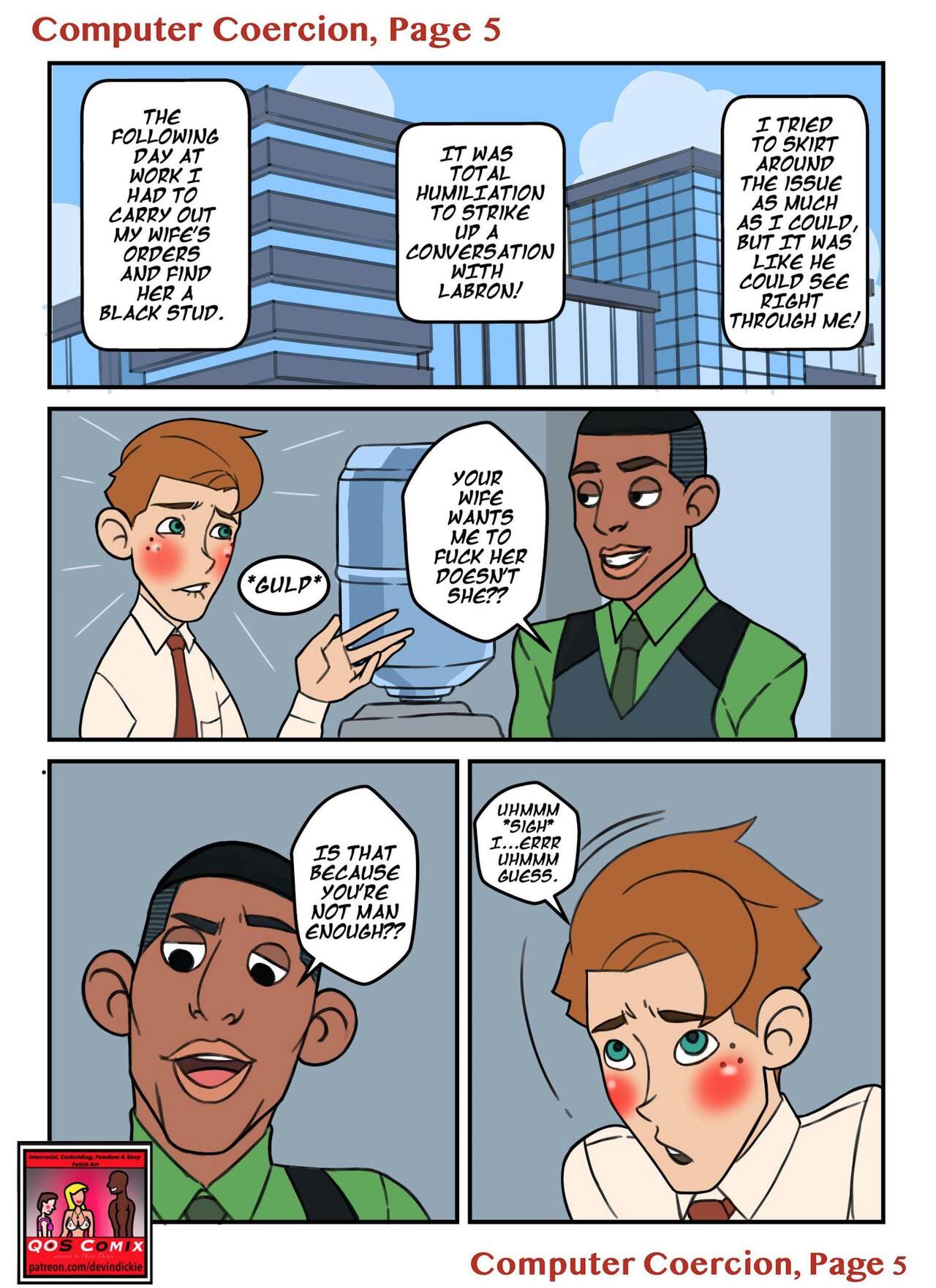 Devin Dickie - Computer Coercion page 6 full