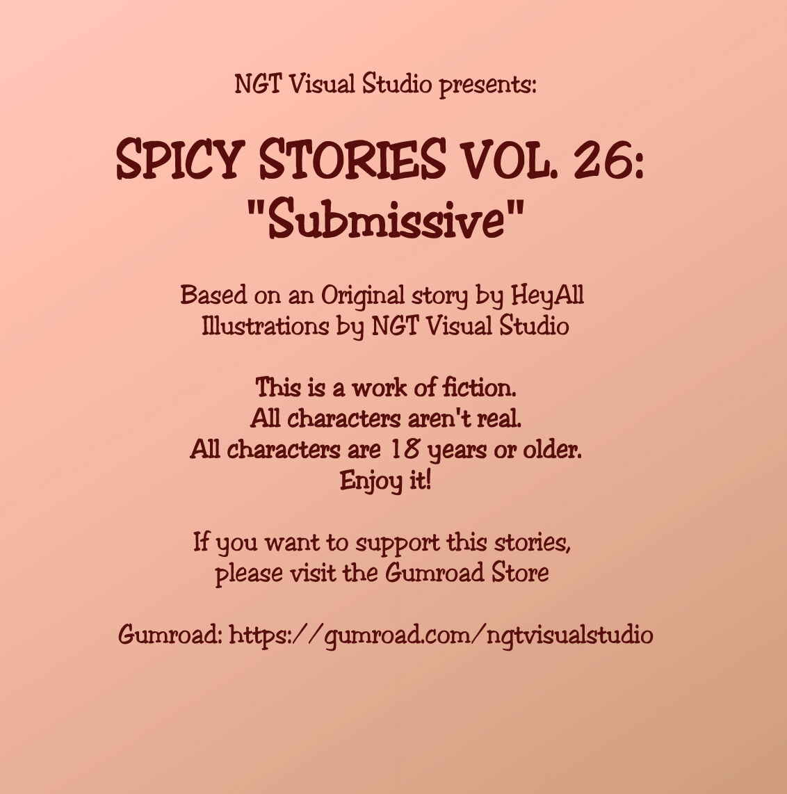 NGT Spicy Stories 28 - Submissive page 2 full