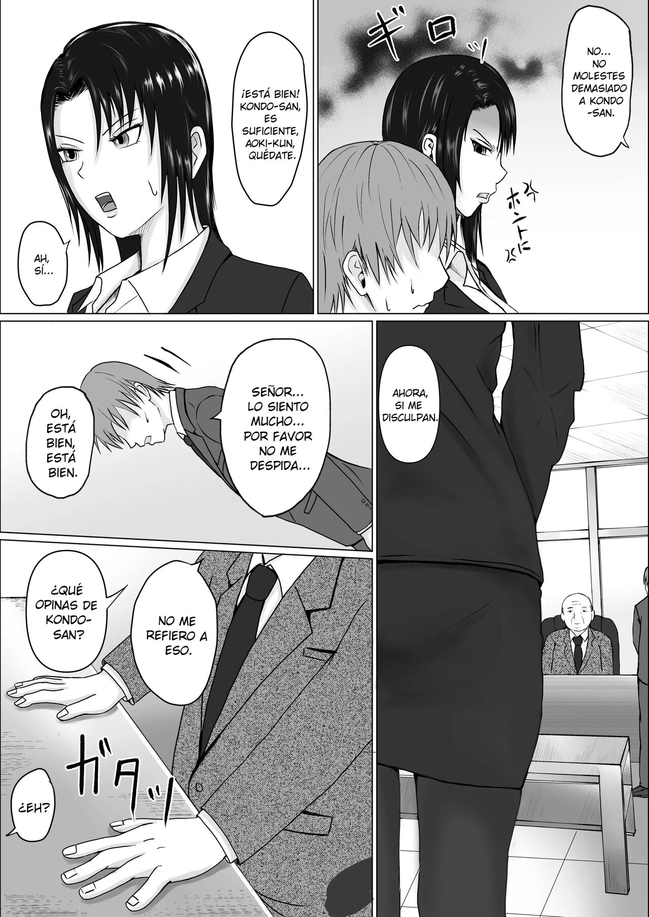 Poseyendo a jefes de alto mando page 5 full