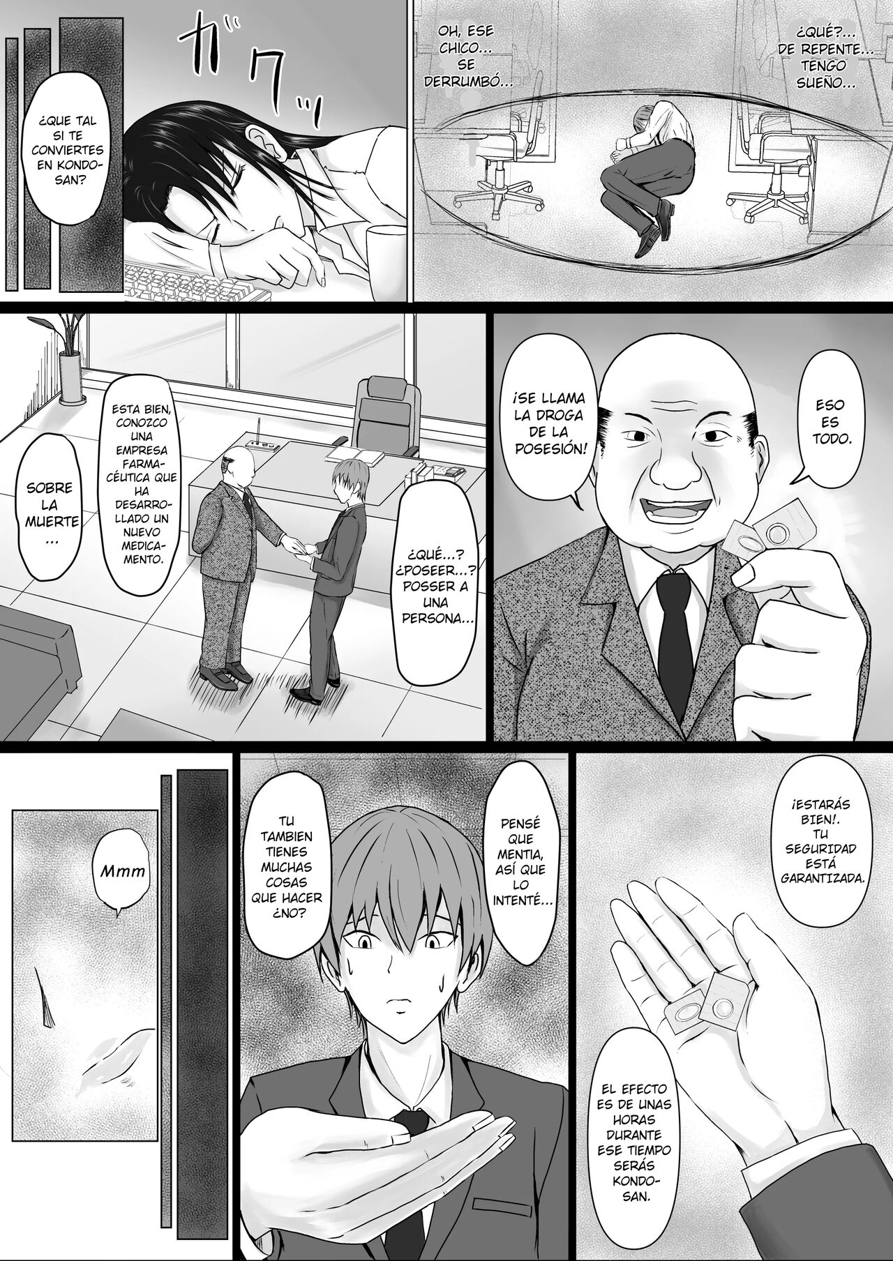 Poseyendo a jefes de alto mando page 8 full