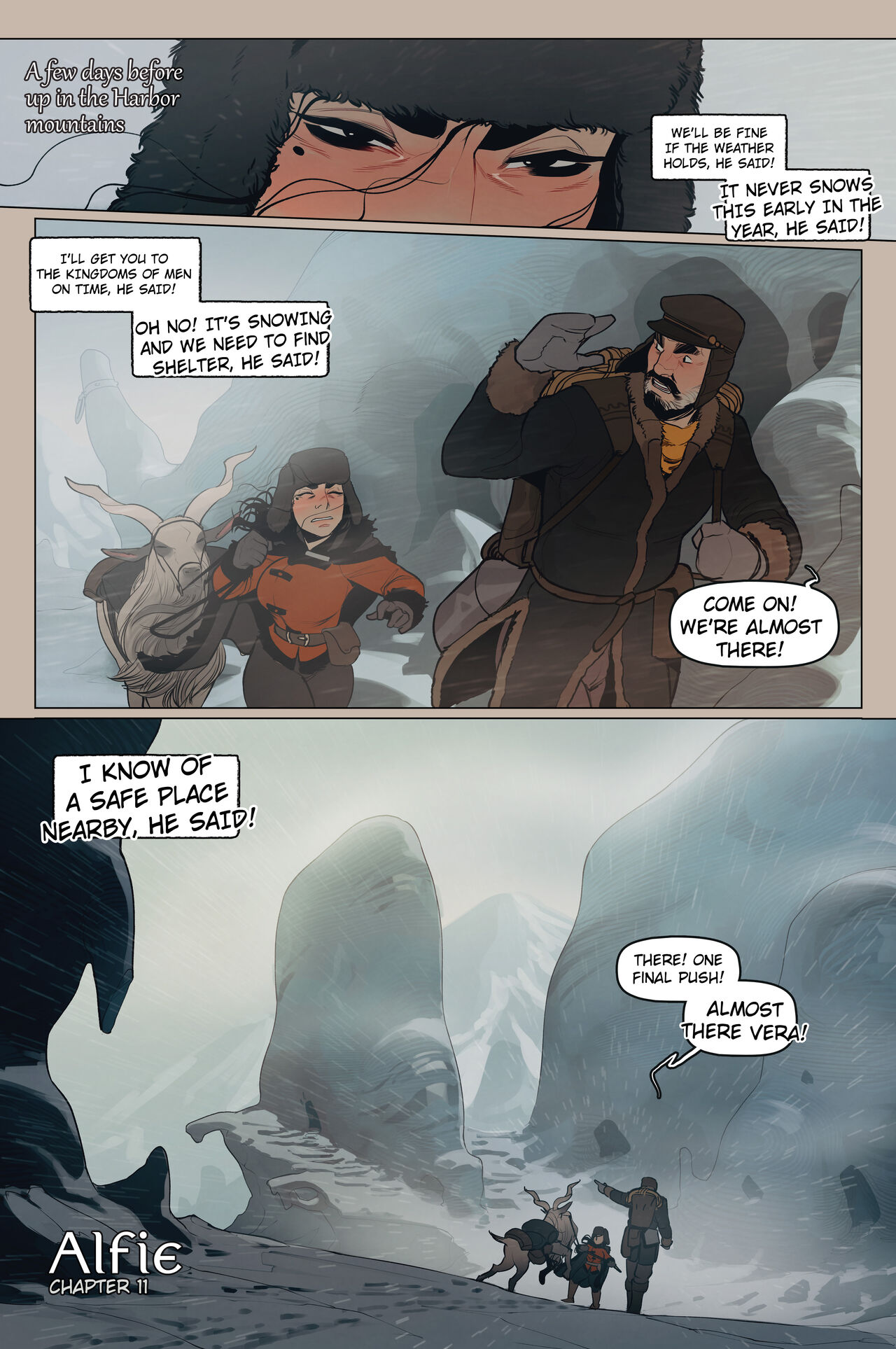 Alfie chapter 11 page 1 full