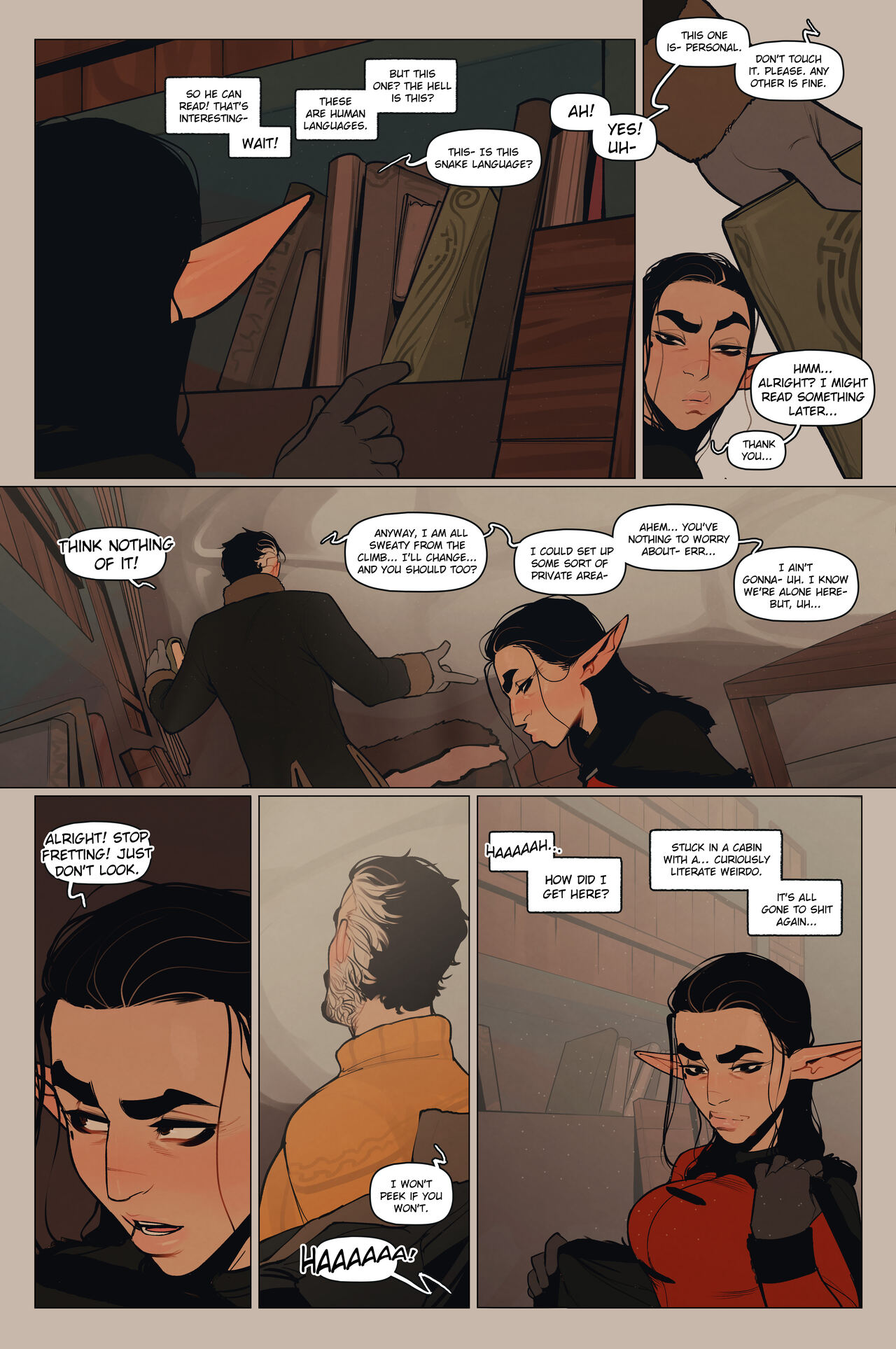 Alfie chapter 11 page 5 full