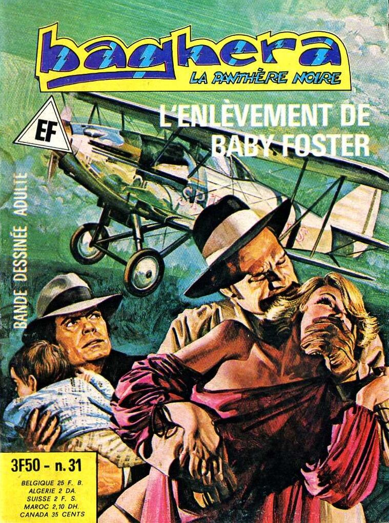 PFA - Elvifrance - Baghera #31 L'enlèvenment de baby Foster page 1 full