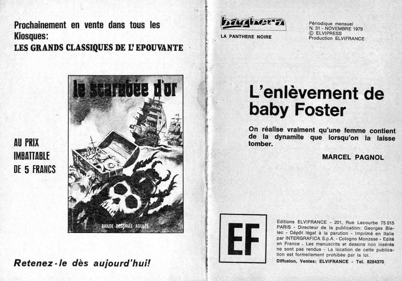 PFA - Elvifrance - Baghera #31 L'enlèvenment de baby Foster page 2 full