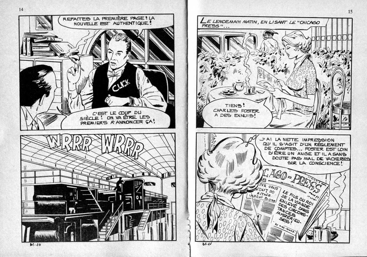 PFA - Elvifrance - Baghera #31 L'enlèvenment de baby Foster page 7 full