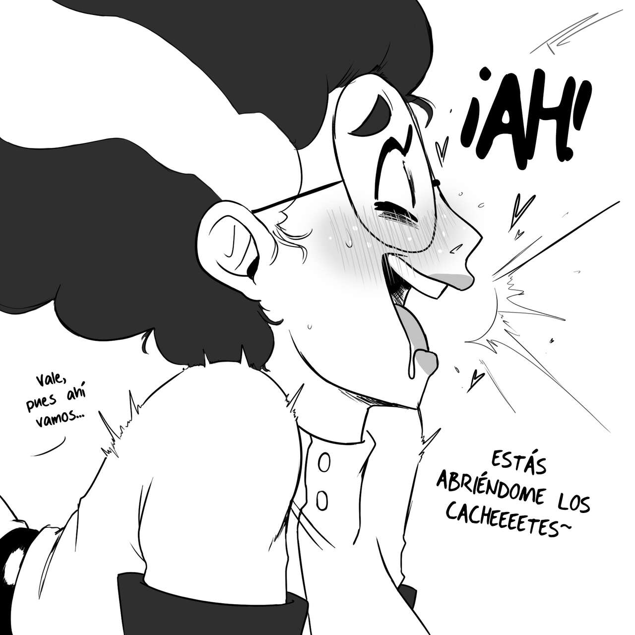 Going Overtime Over Treats - Haciendo horas extras por las golosinas page 4 full
