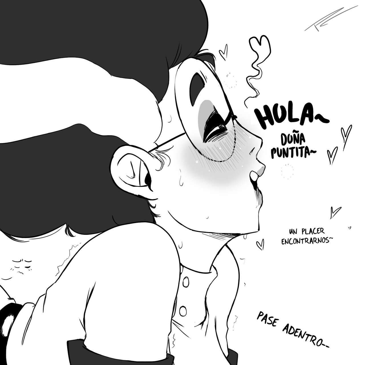 Going Overtime Over Treats - Haciendo horas extras por las golosinas page 5 full