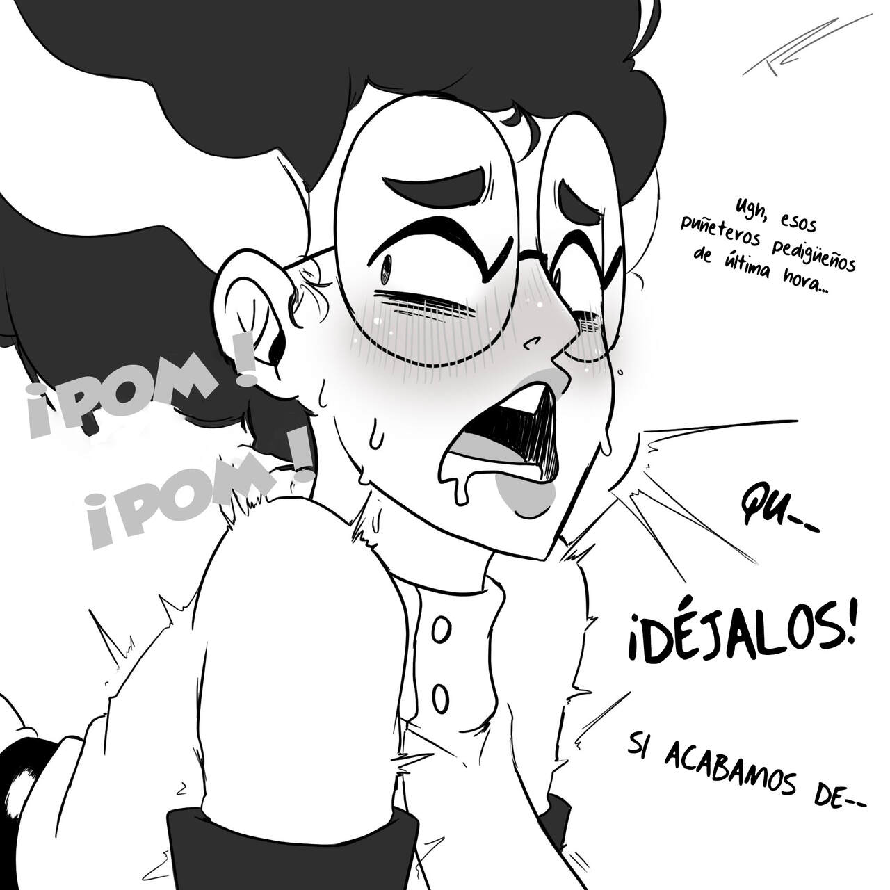 Going Overtime Over Treats - Haciendo horas extras por las golosinas page 6 full