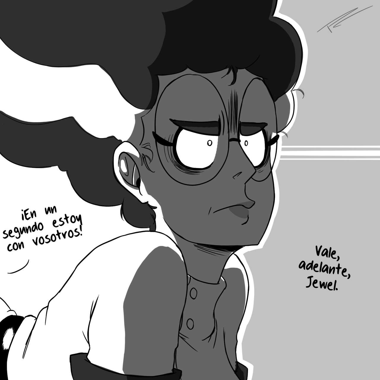 Going Overtime Over Treats - Haciendo horas extras por las golosinas page 7 full