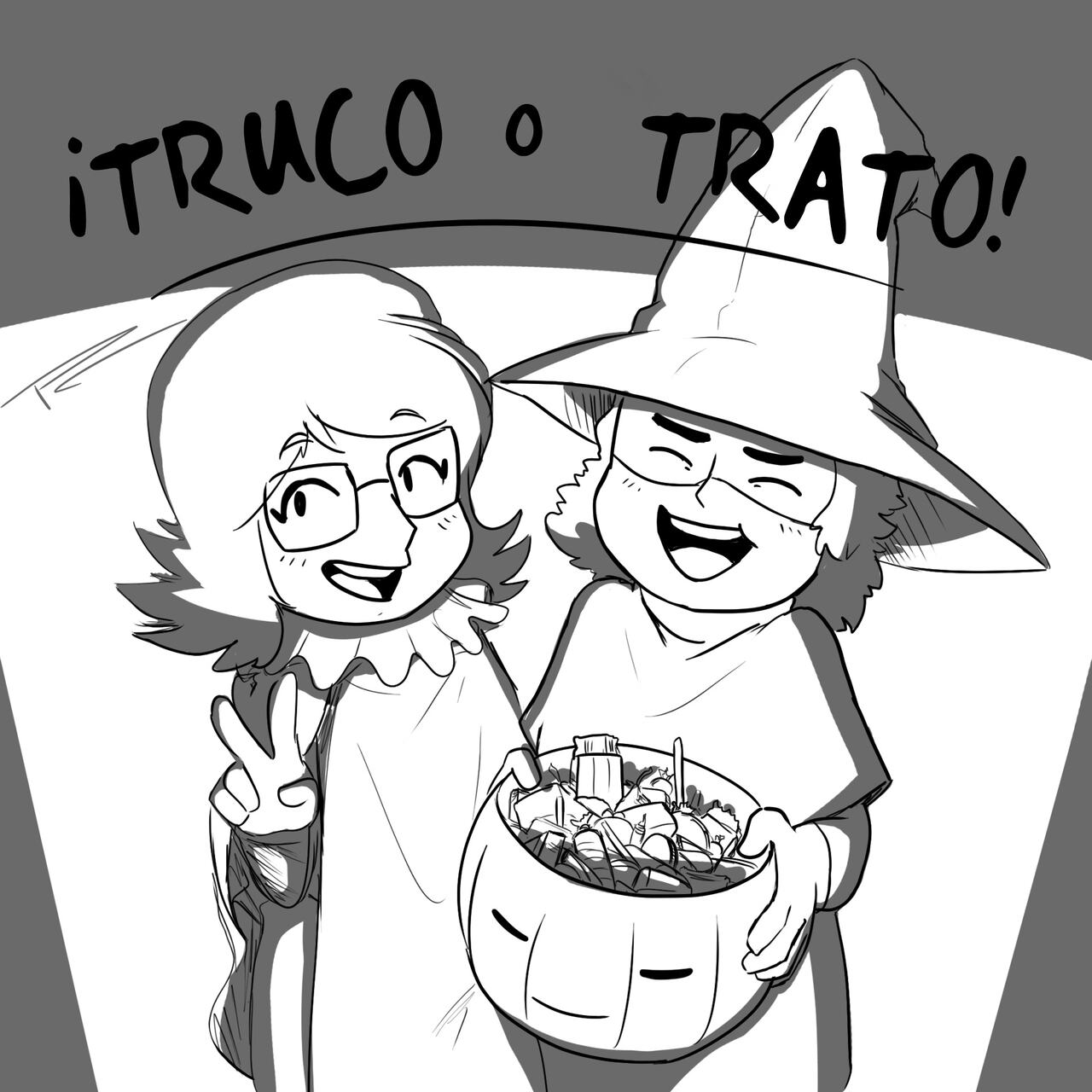 Going Overtime Over Treats - Haciendo horas extras por las golosinas page 9 full