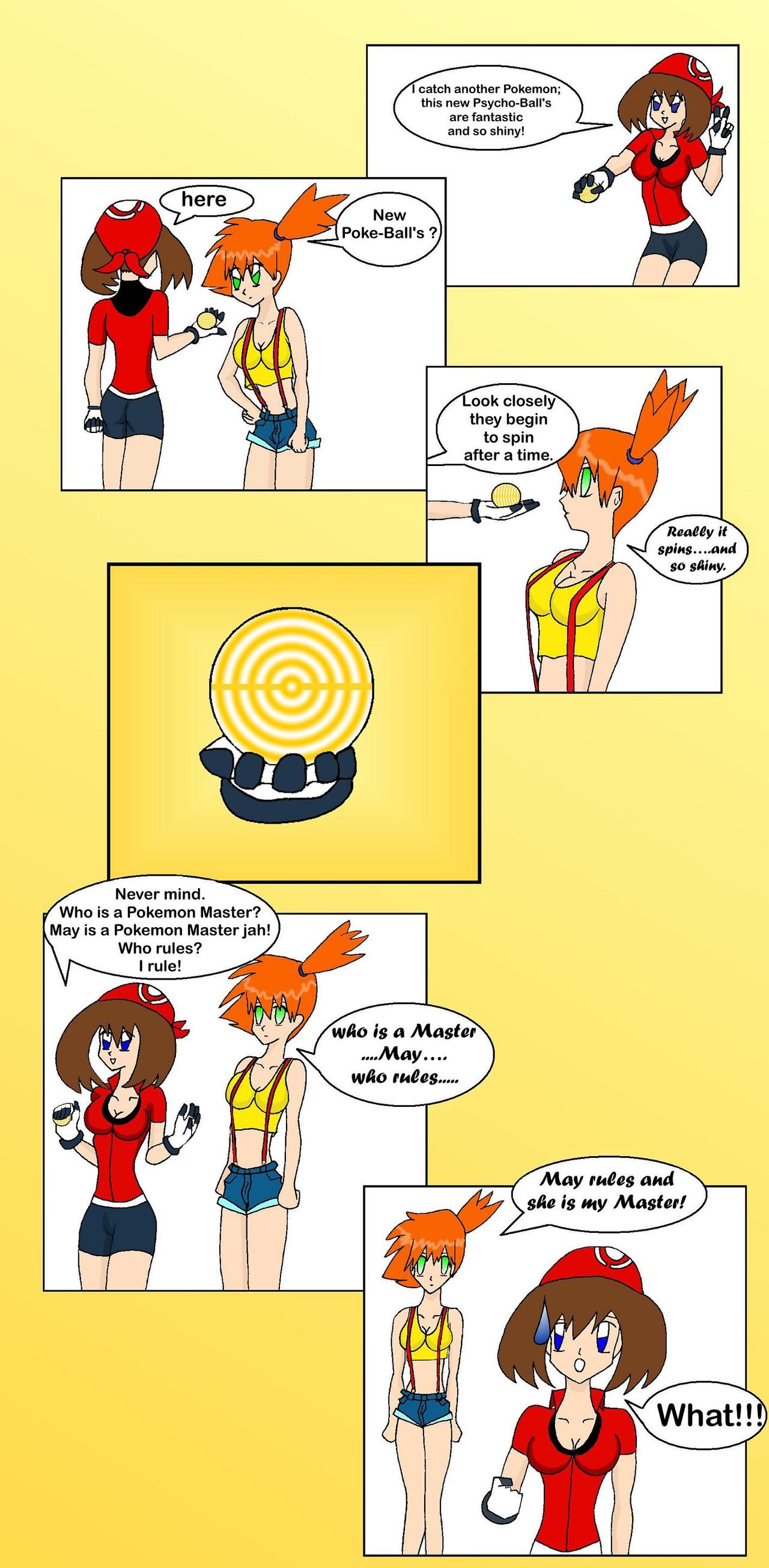 New Poke-Ball's page 1 full