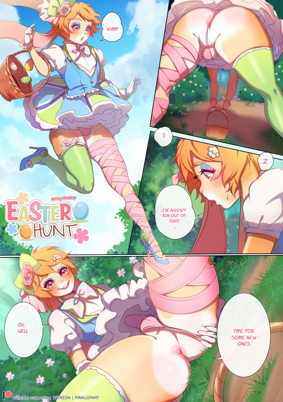 Easter Hunt page 1 full
