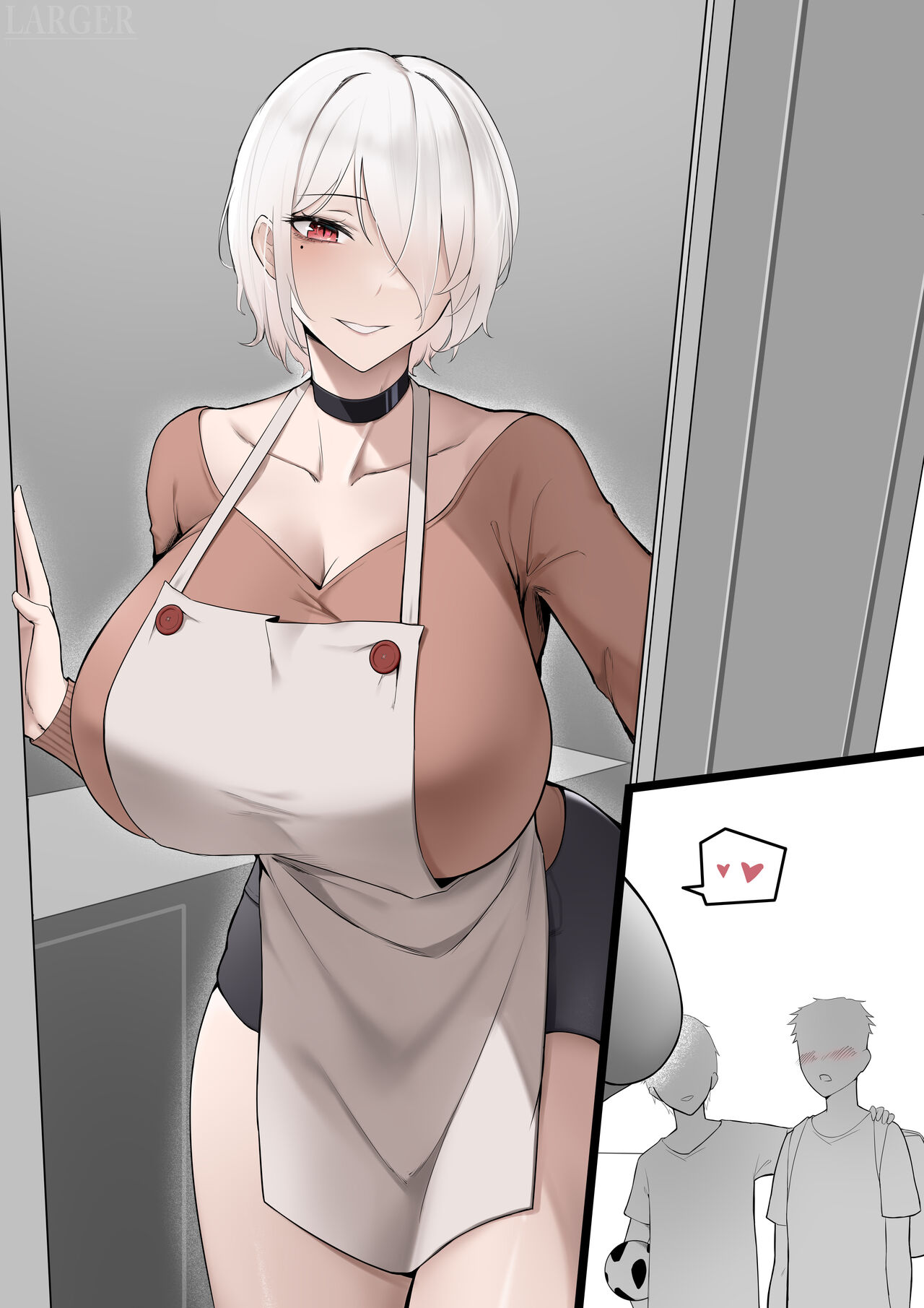 Artist || Larger page 9 full