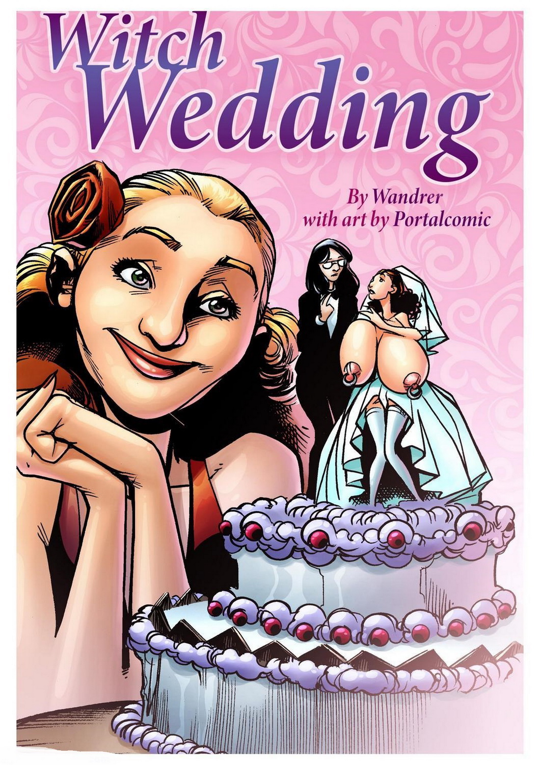 Wandrer - Witch wedding page 1 full