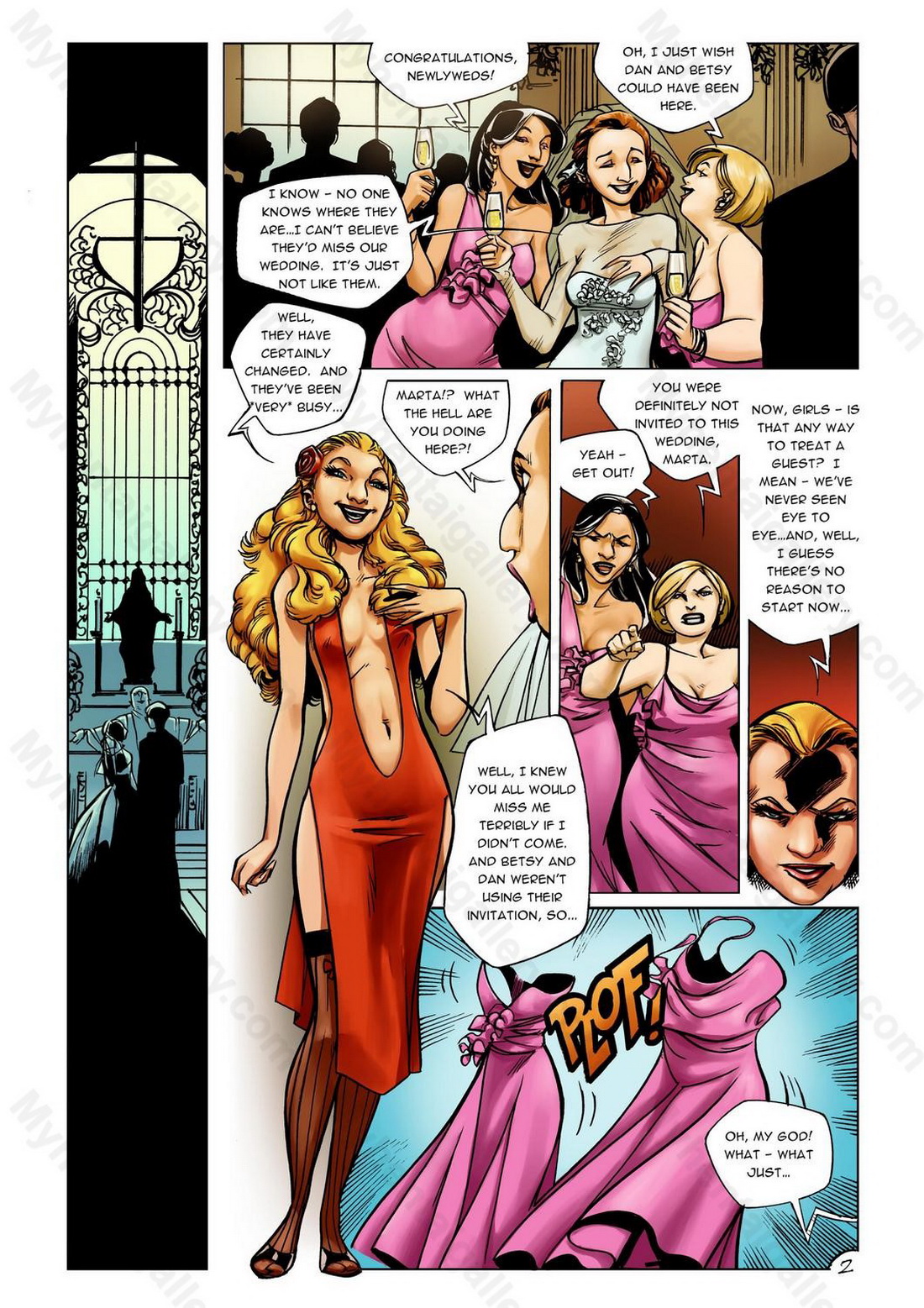 Wandrer - Witch wedding page 3 full