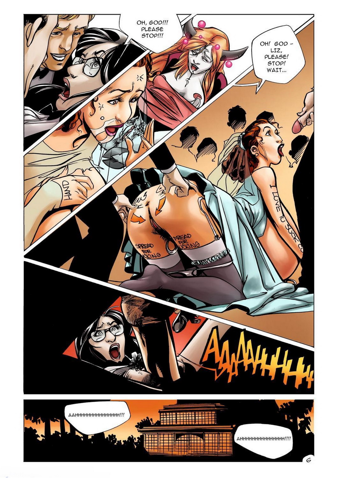 Wandrer - Witch wedding page 7 full