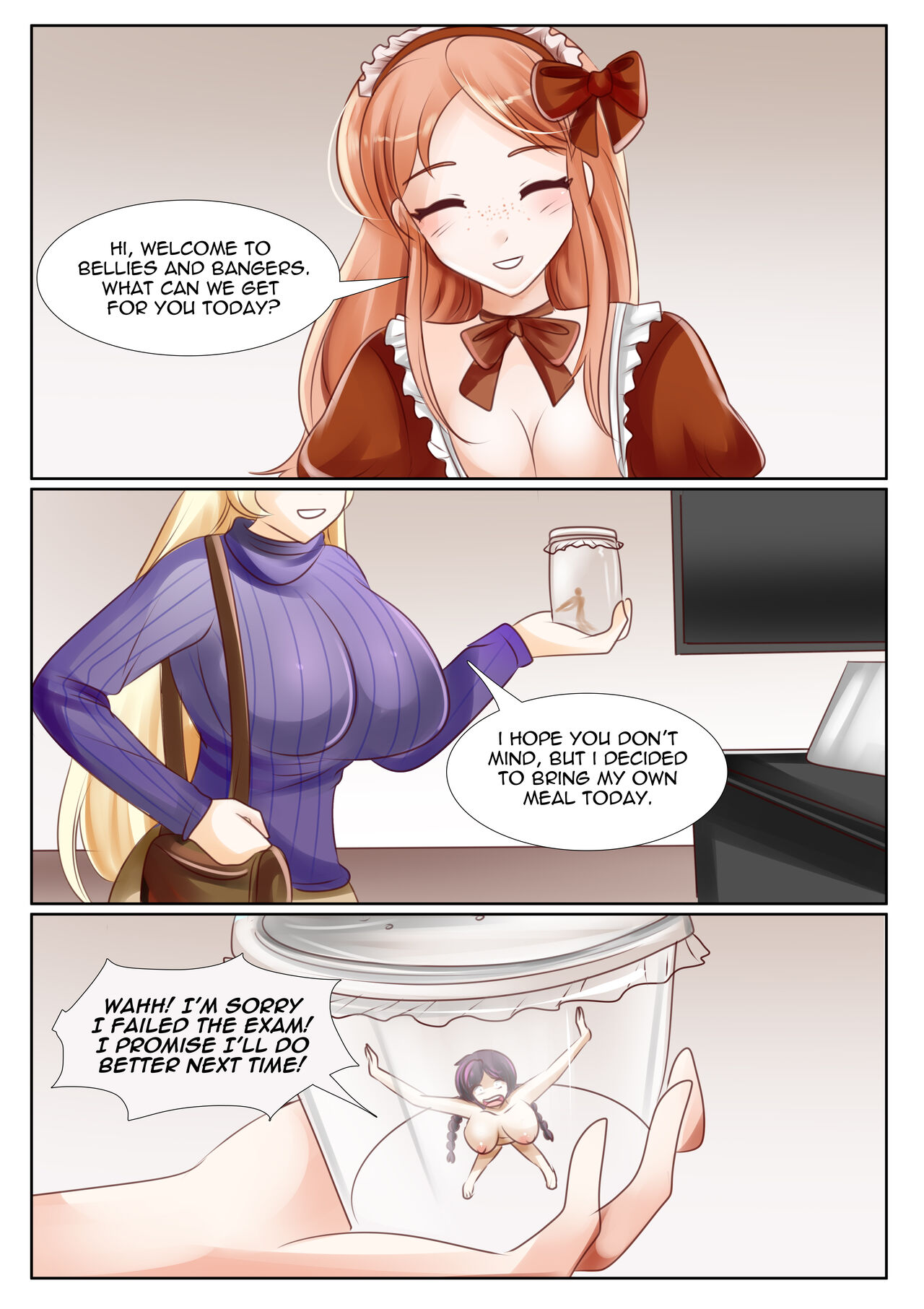 Teacher's Pet page 2 full