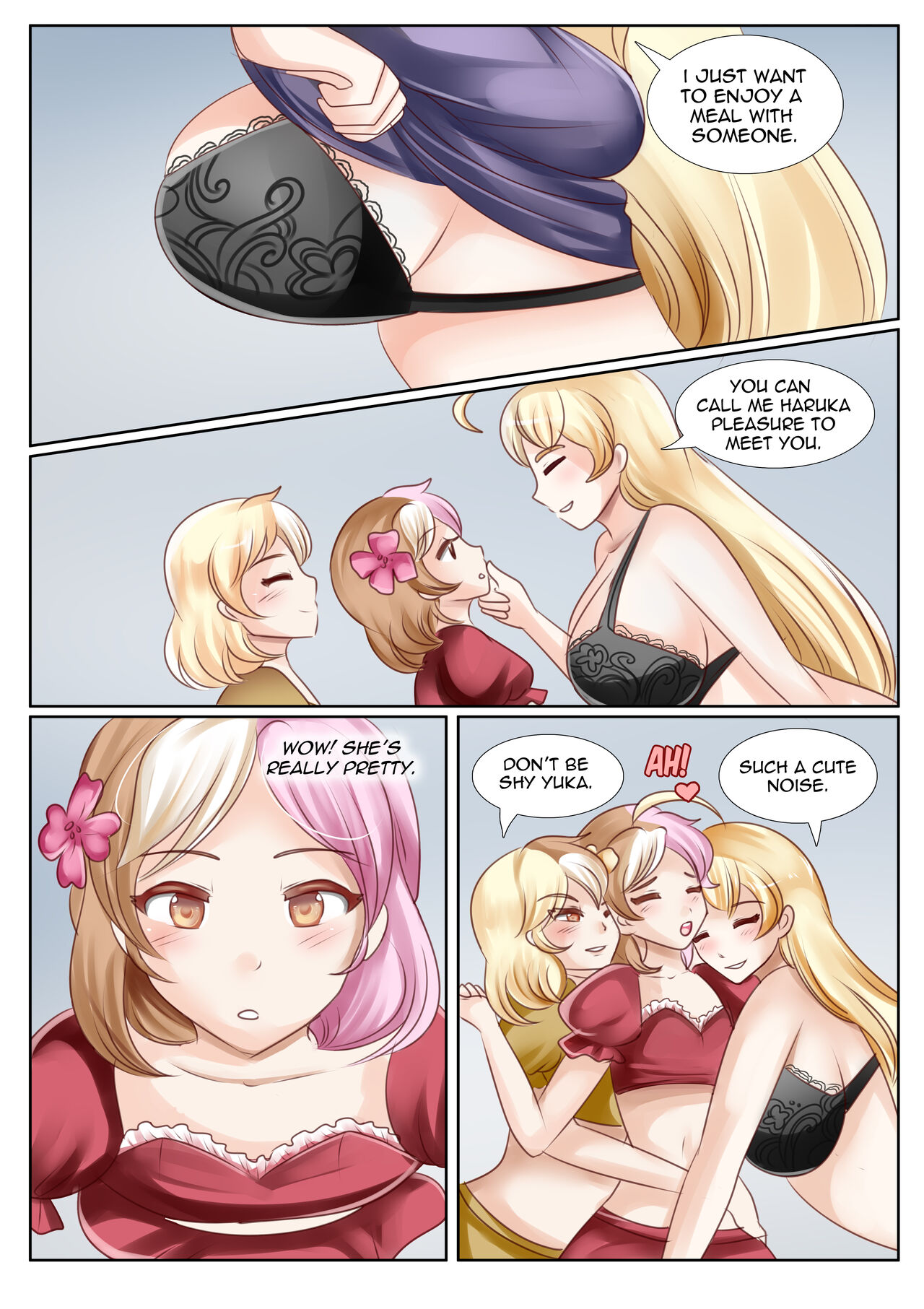 Teacher's Pet page 5 full