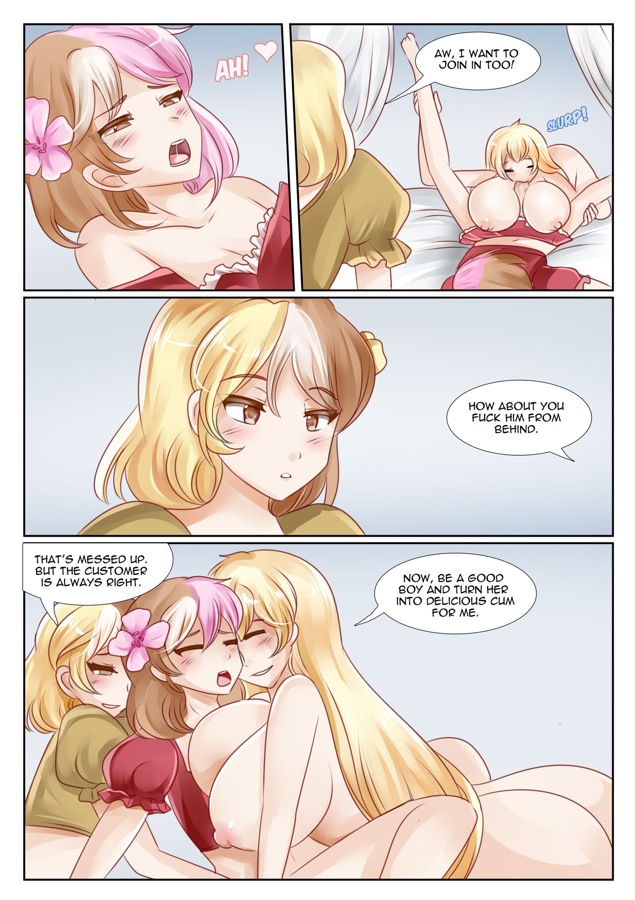 Teacher's Pet page 9 full