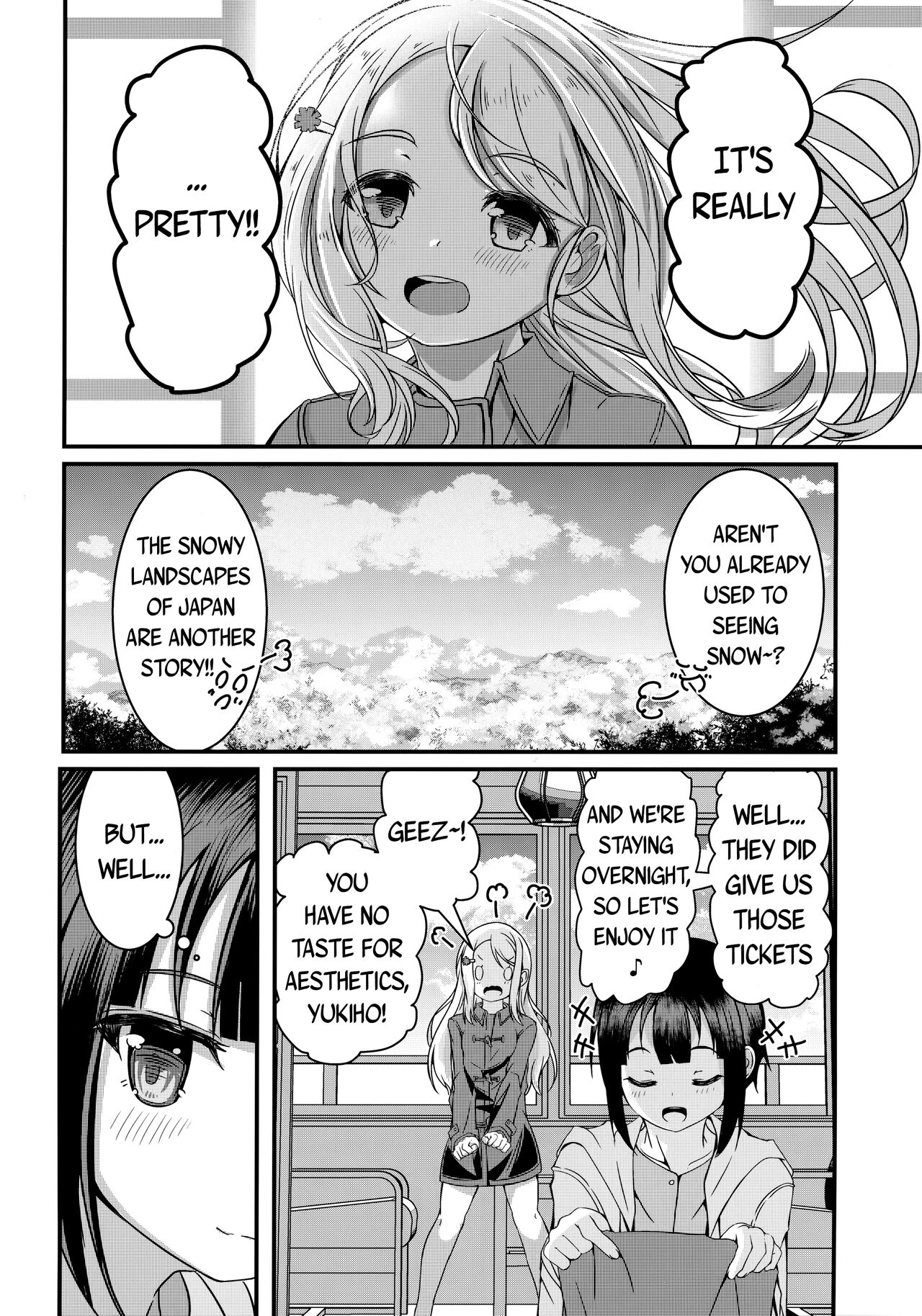 Hana ni Yukiakari | Snow Light on a Flower page 7 full
