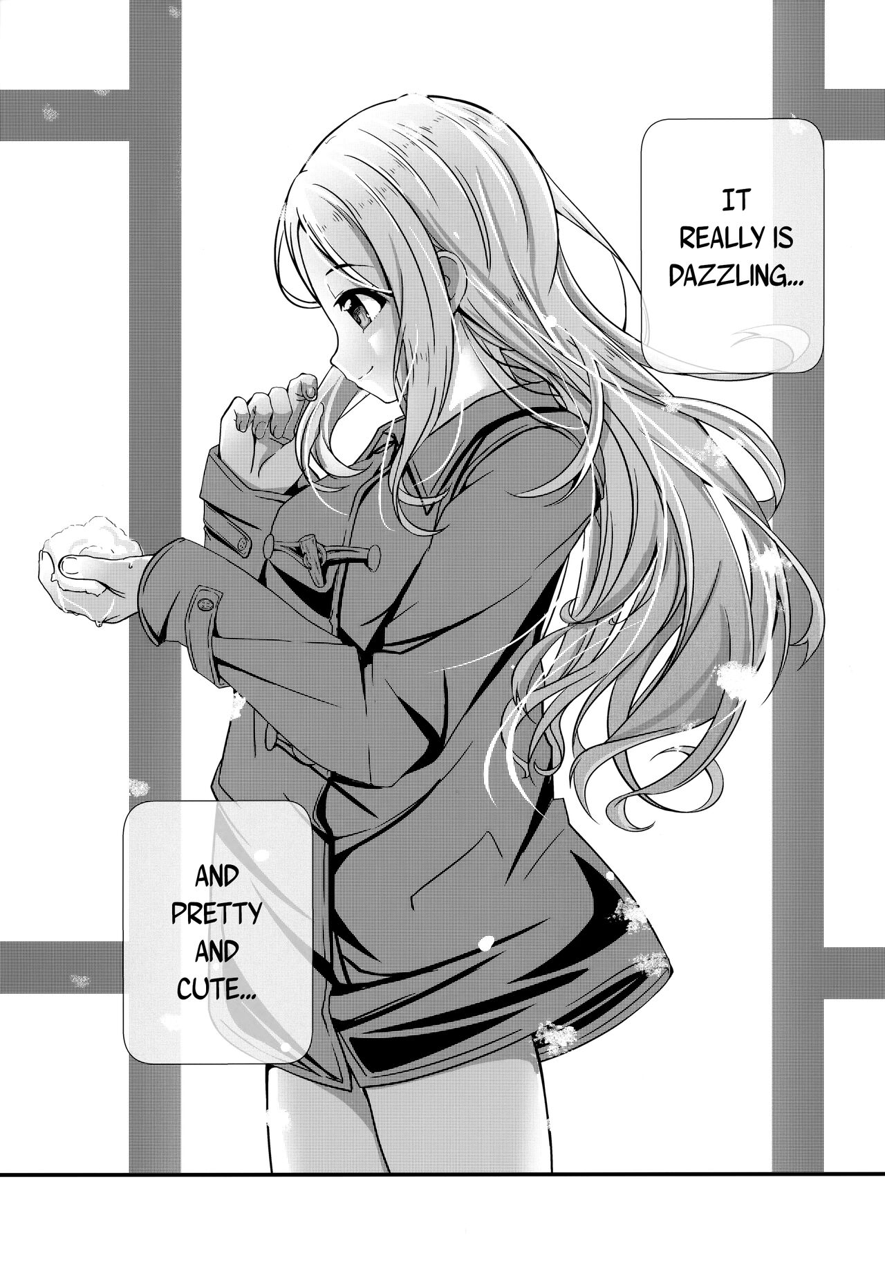 Hana ni Yukiakari | Snow Light on a Flower page 8 full